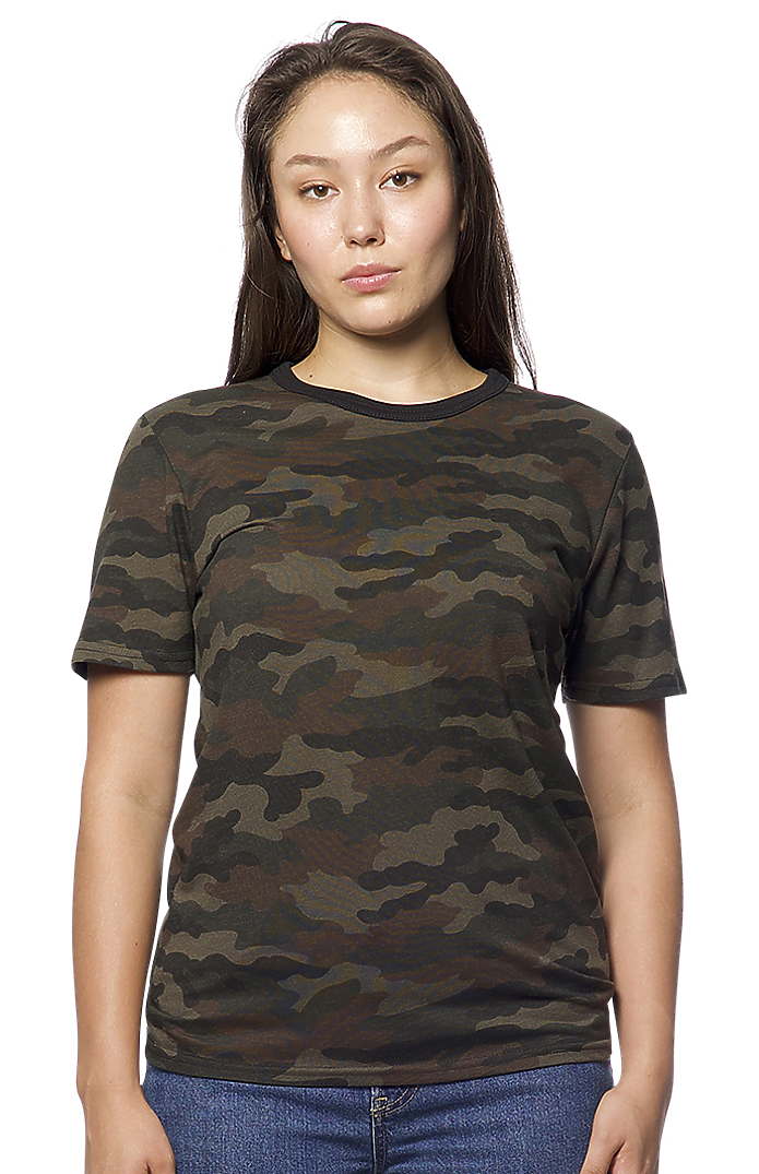 Unisex Camo Tee 5