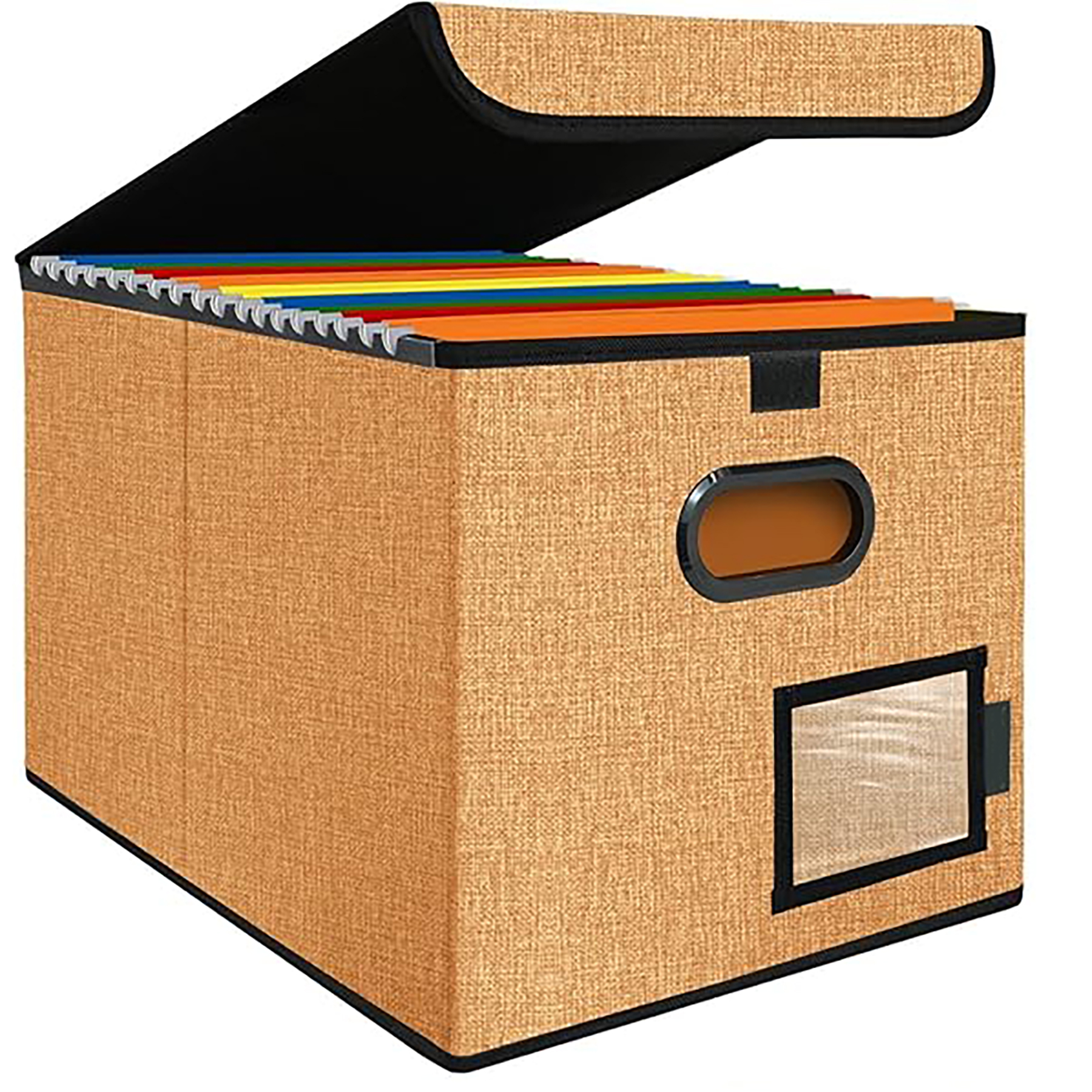 Collapsible Plastic File Organizer 2