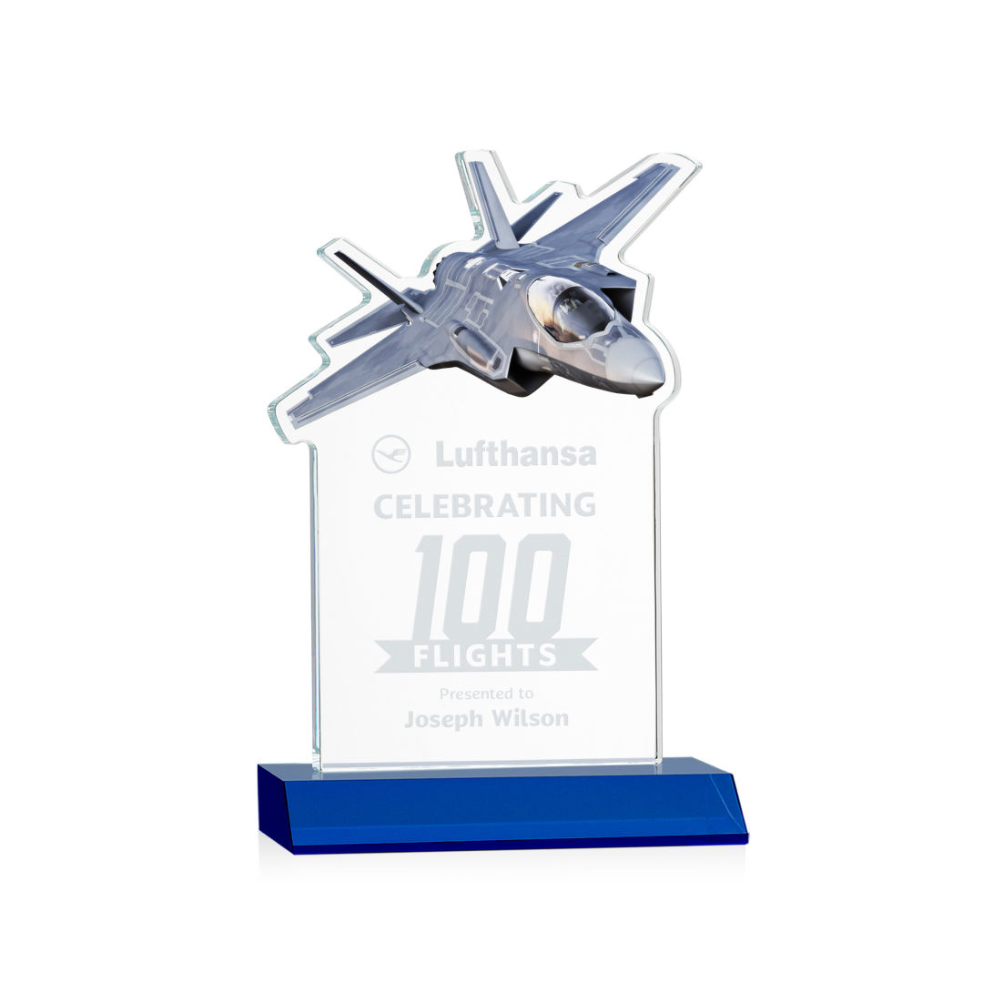 Top Gun Award - Blue 8