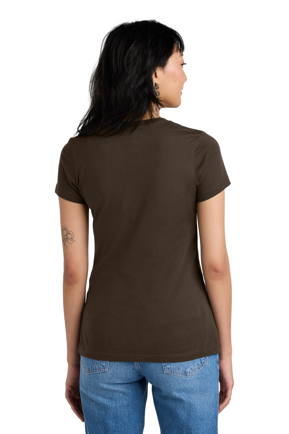 District® Women's Perfect Weight V-Neck Tee 100