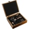 Graze Wood and Metal Wine Set 72