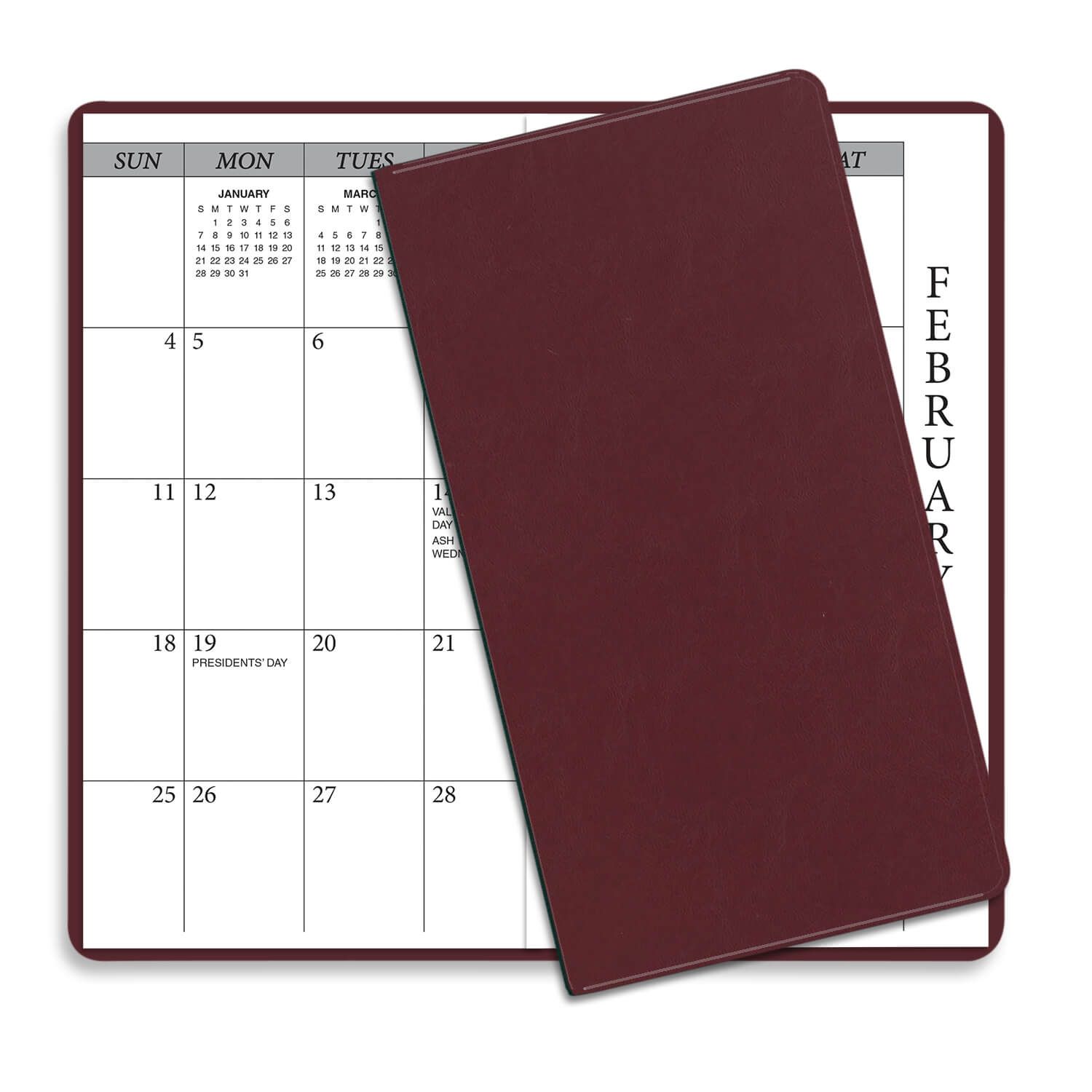 Executive Monthly Pocket Planner 4