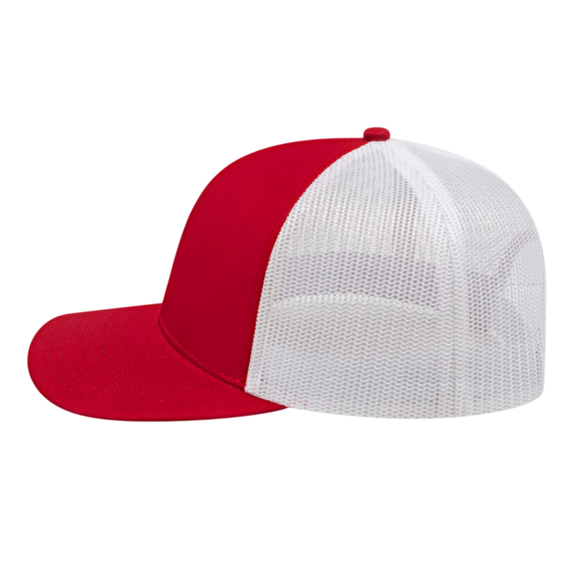 Cap America Poly/Cotton Trucker Mesh Back Cap 321