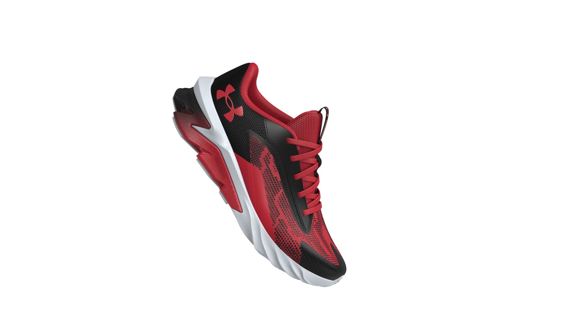 UA Scramjet 4 Boys' Pre-School Running Shoes 9