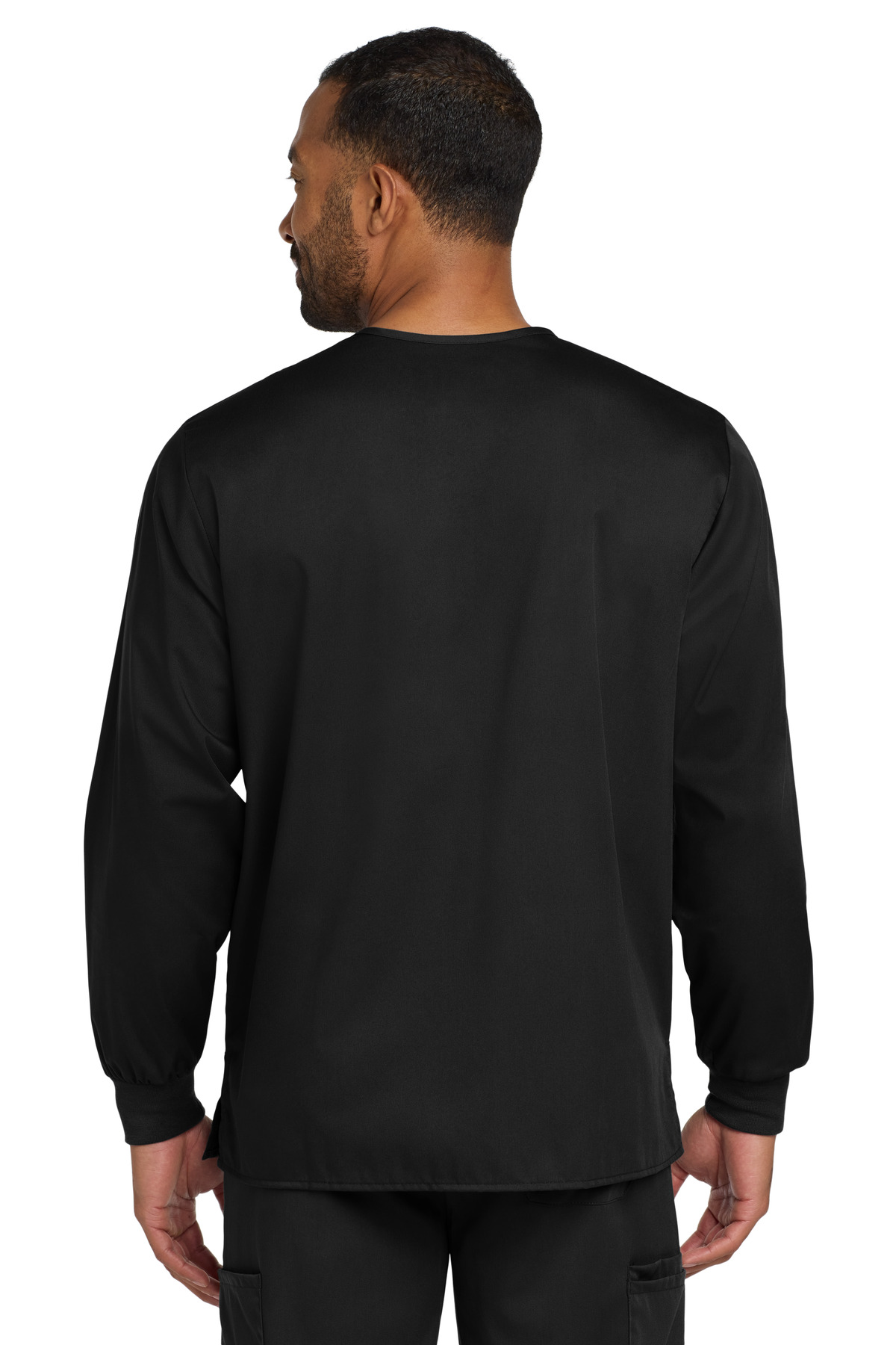 Wink® Unisex WorkFlex Snap-Front Scrub Jacket 28