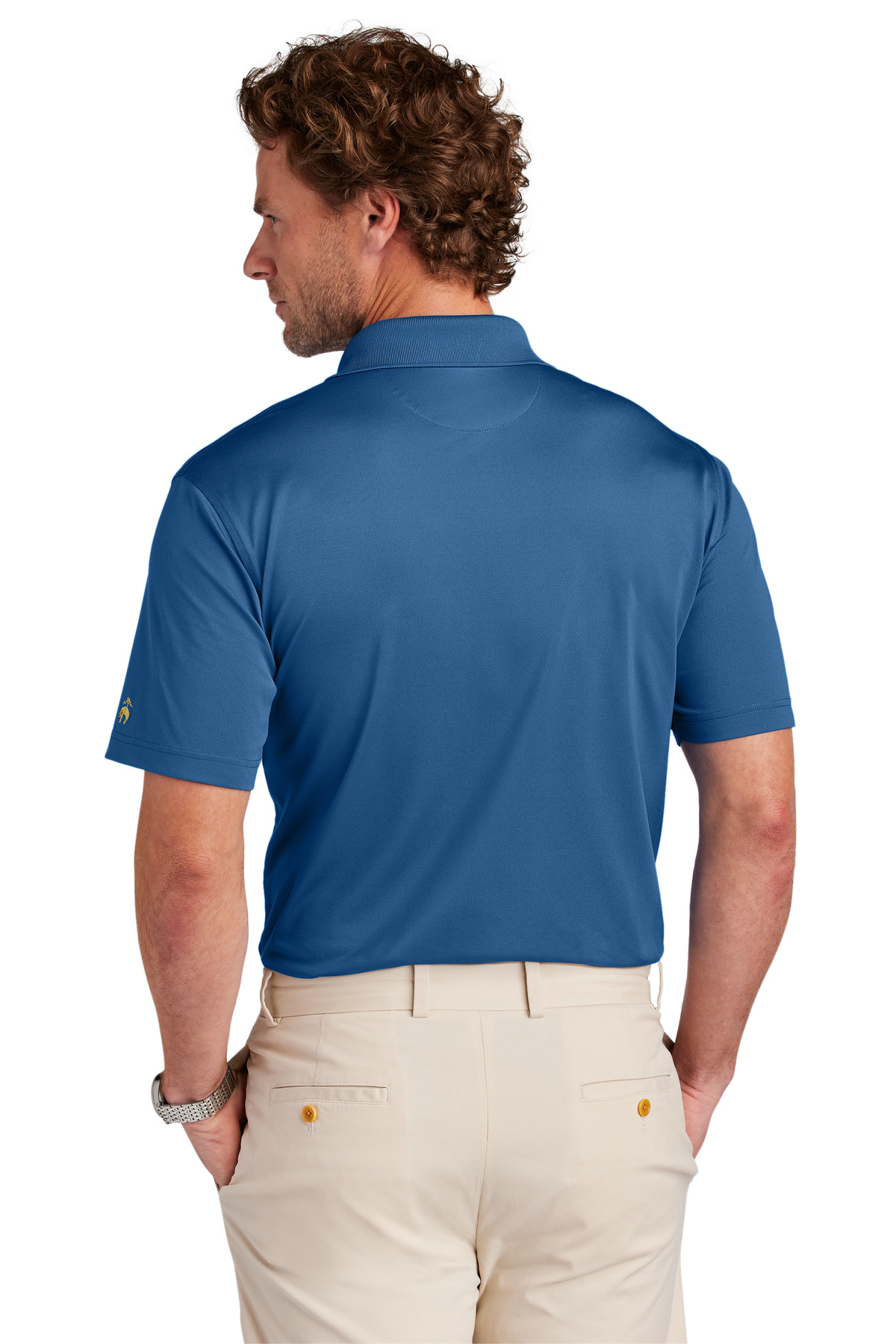 Mesh Pique Performance Polo
