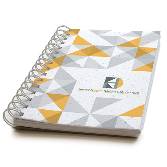 Geometric Personalized Plantable Journal: Premium 2
