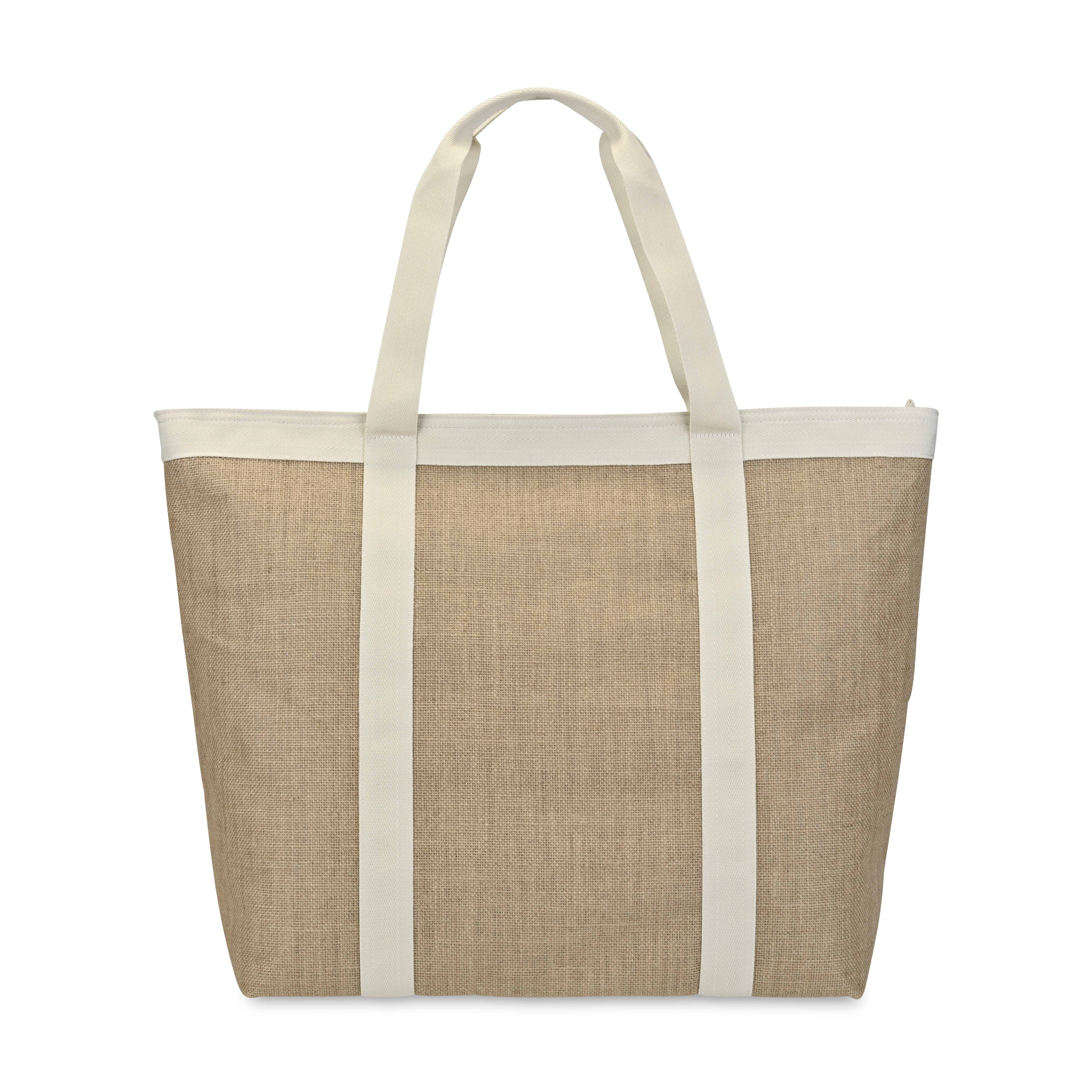 KEEPCOOL® Nairobi Jute Shopper Cooler 4
