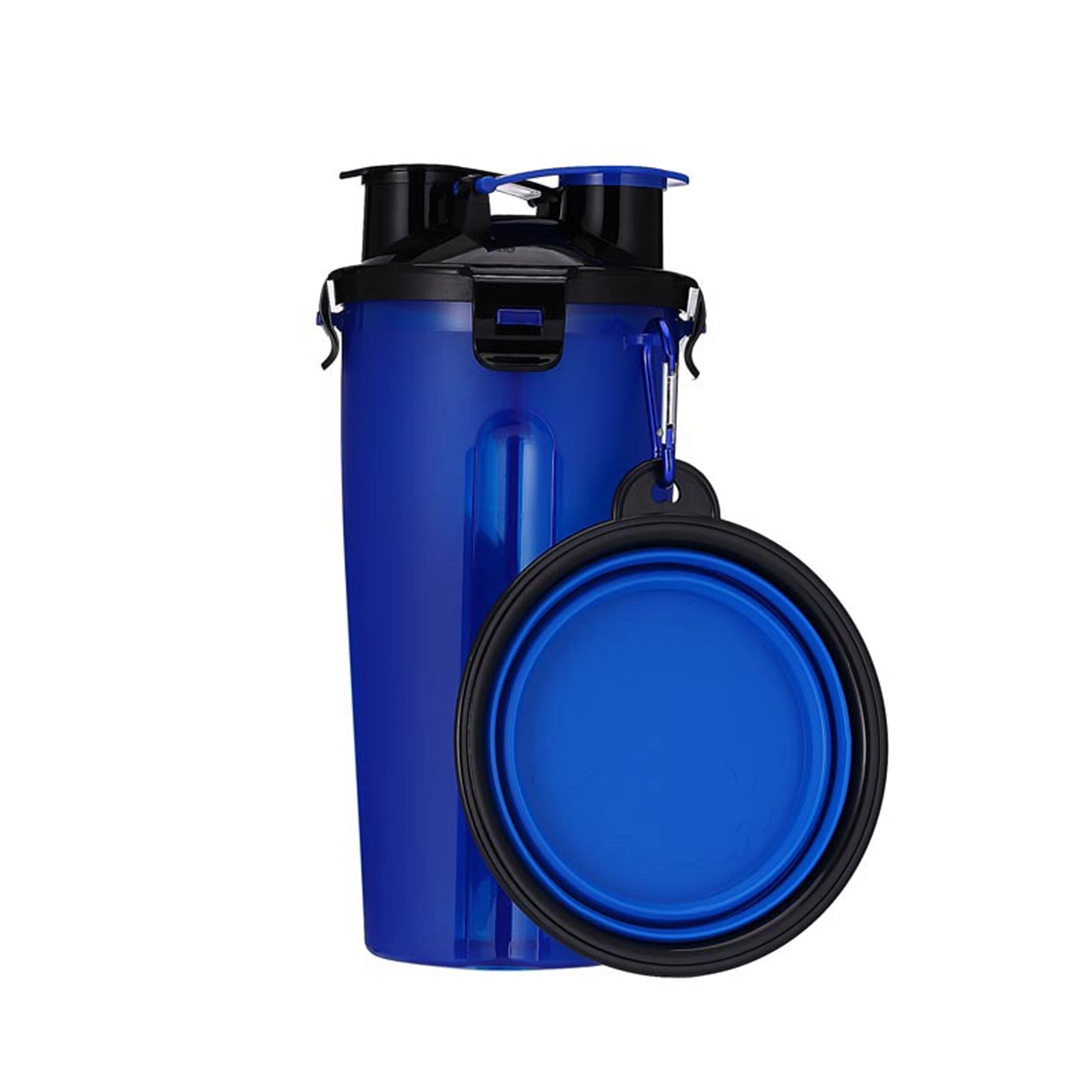 Portable Pet Food Container Water Bottle For Travelling 6