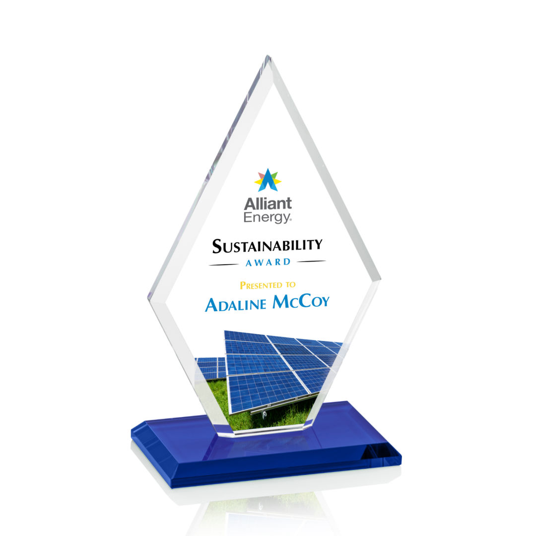 Tuscany VividPrint™ Award - Blue 6
