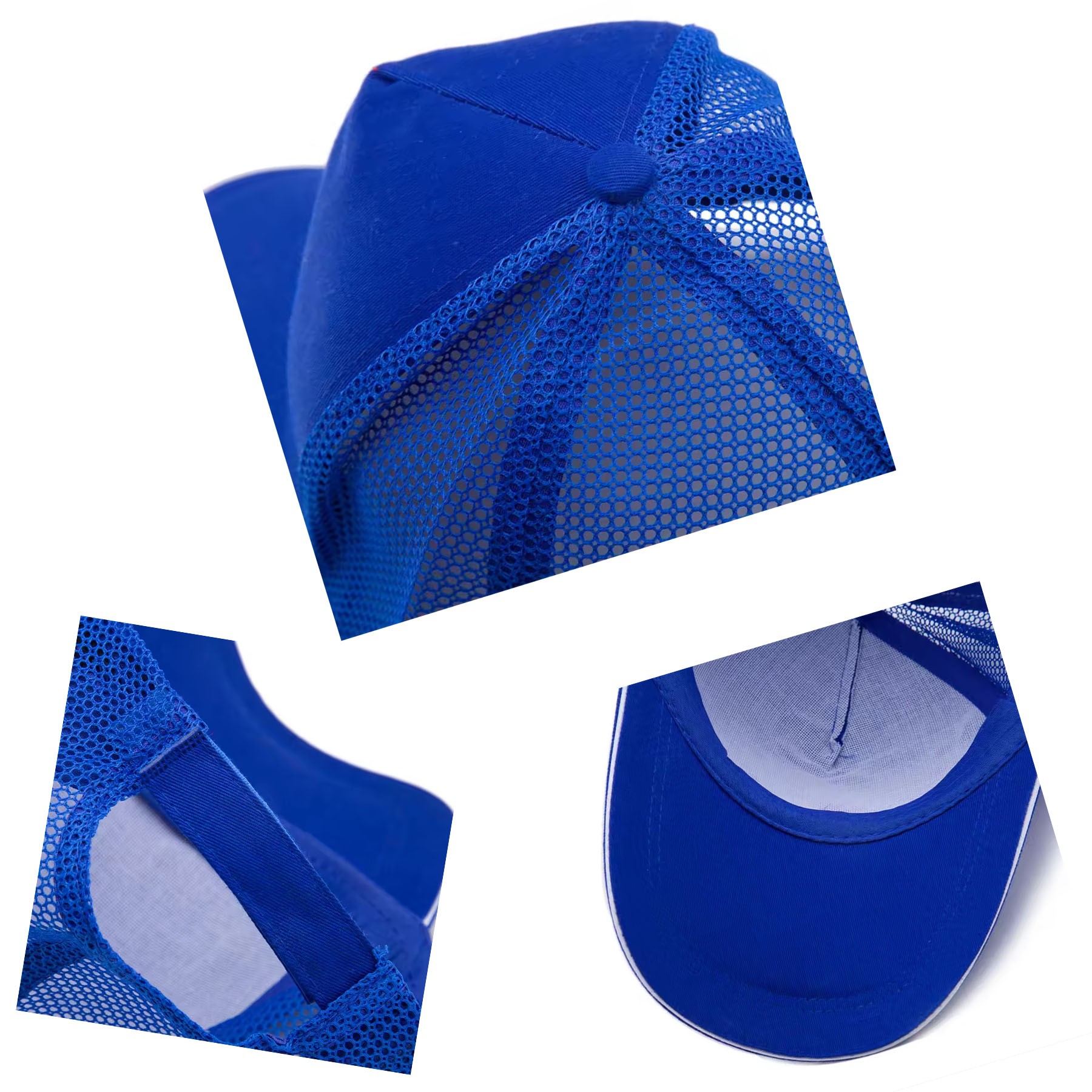 Polyester Cotton Back Trucker Cap 2