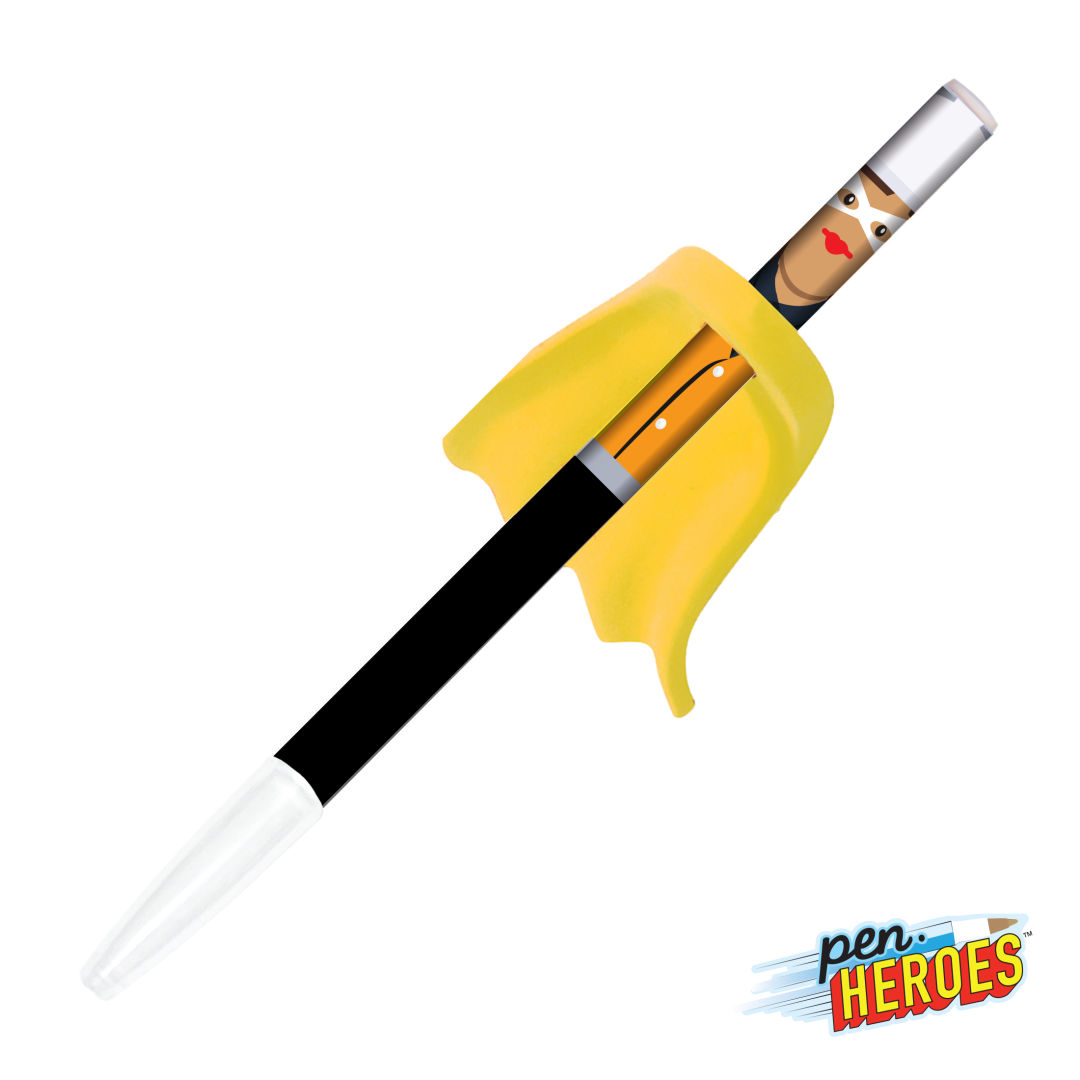 Pen Heroes™ Hometown Series Female w/Cape 5