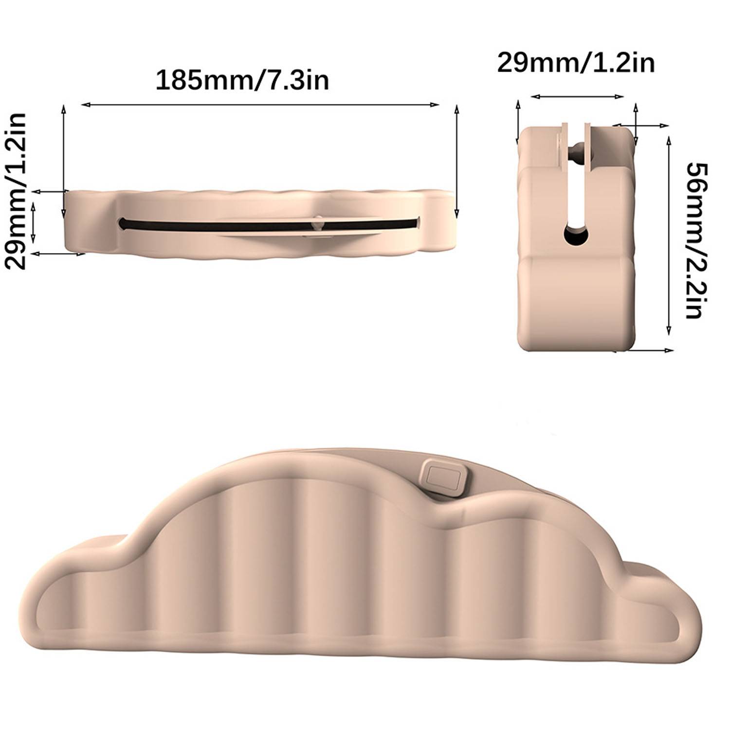 Portable Waterproof Silicone Makeup Bag 4