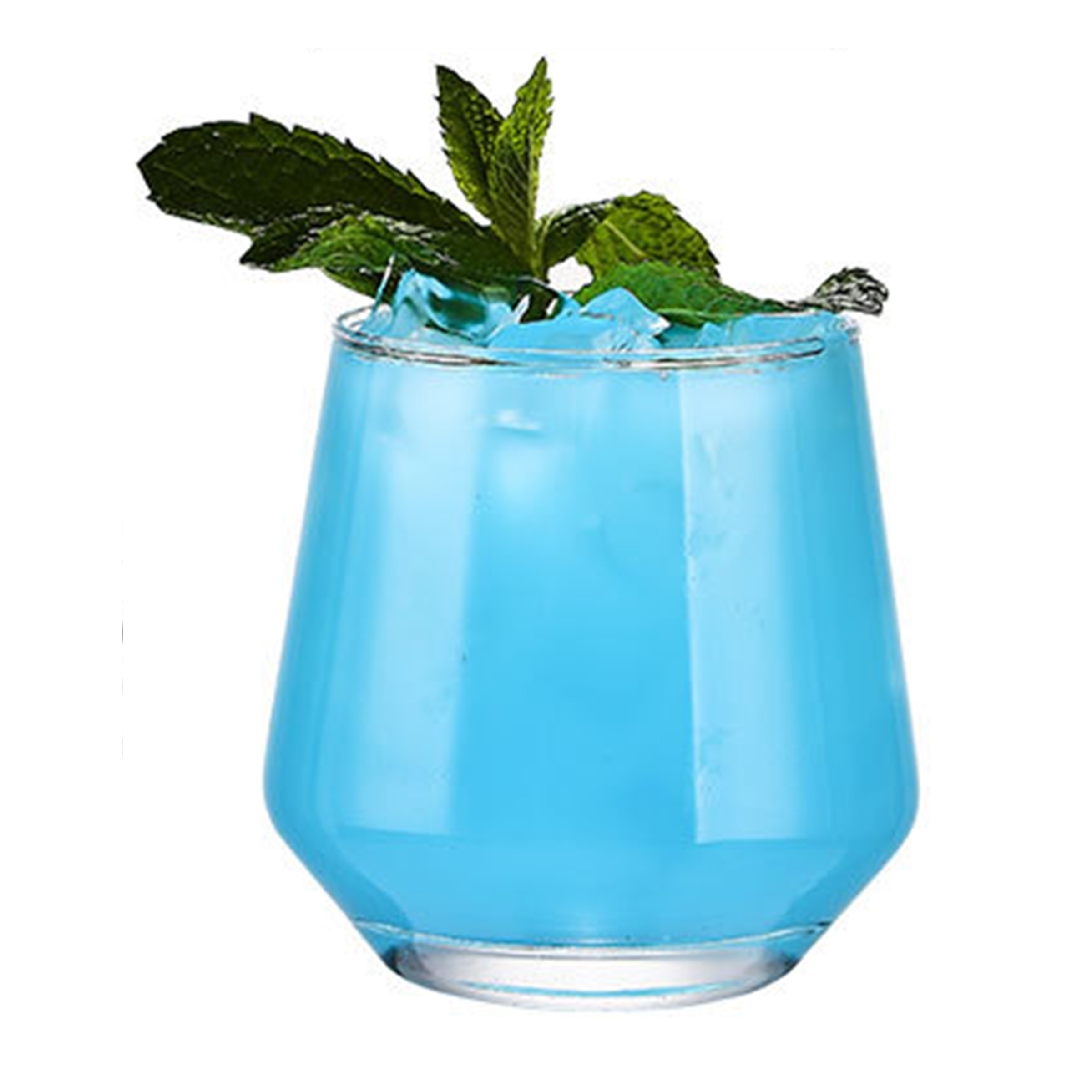 Glass Cocktail Mojito Cup 5