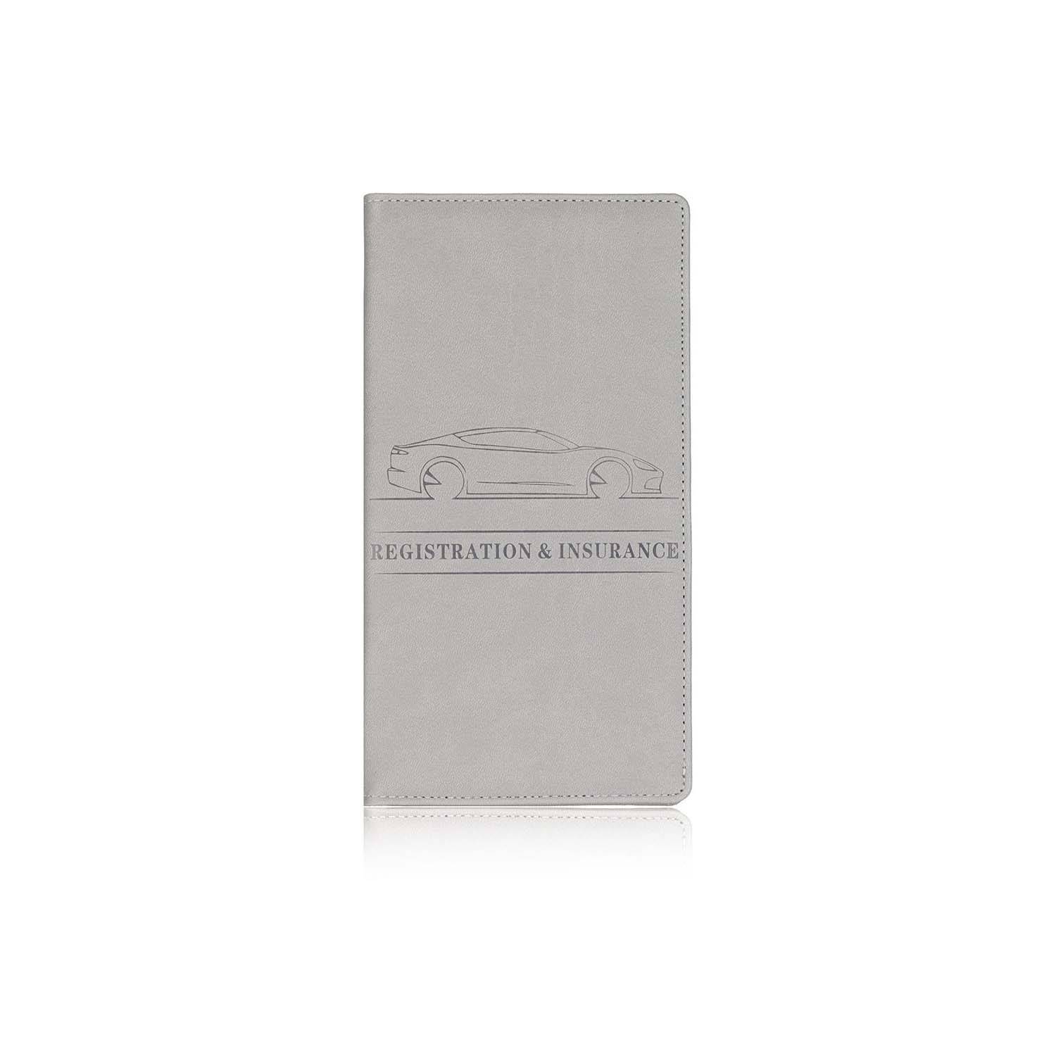 PU Leather ID Driver's License Storage Card Bag 5