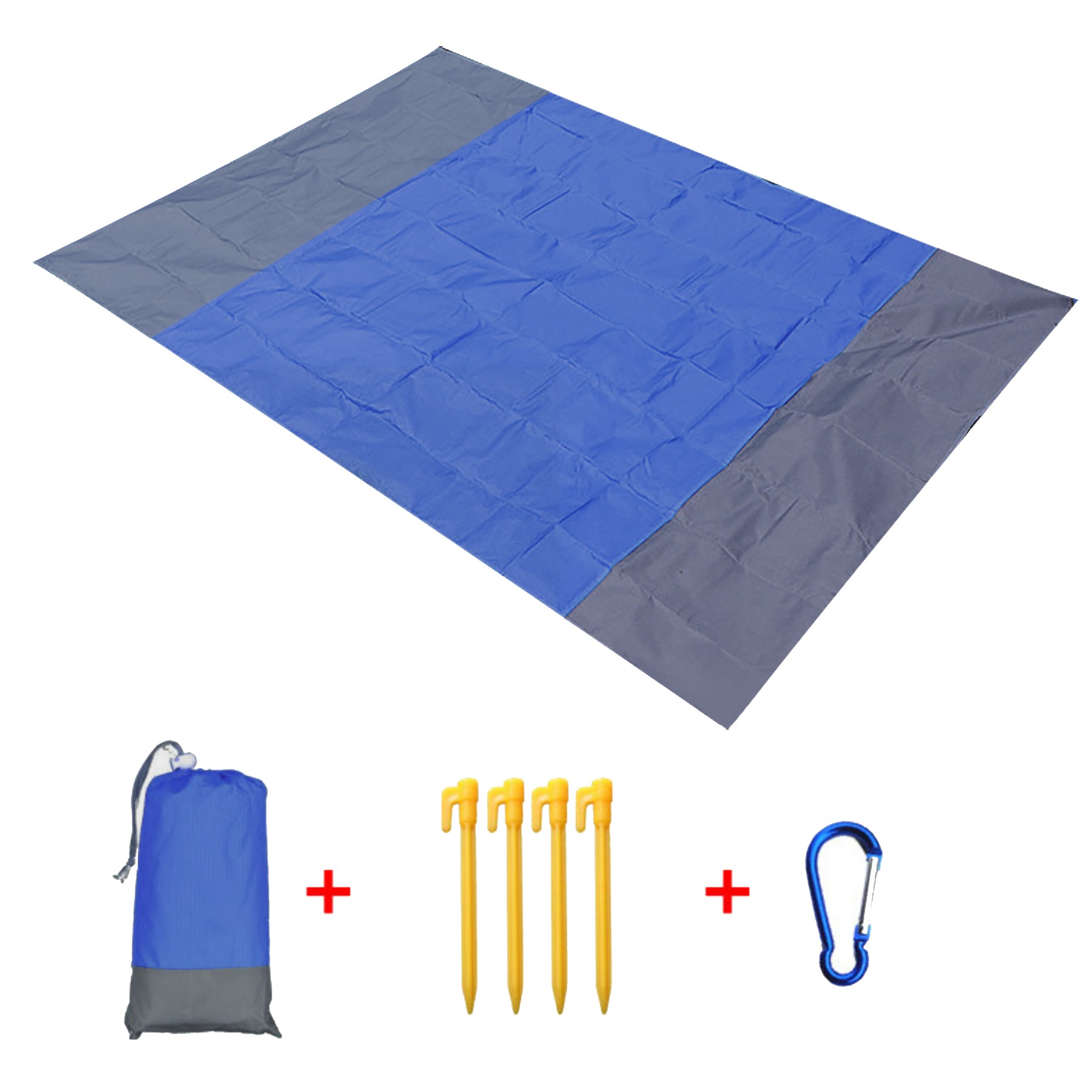 Beach Blanket Waterproof Sandproof 5