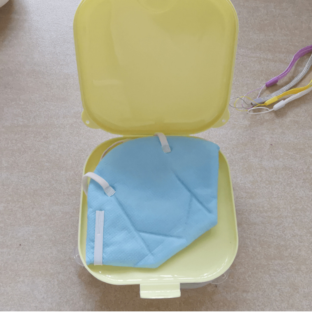 Mask Storage Box 3