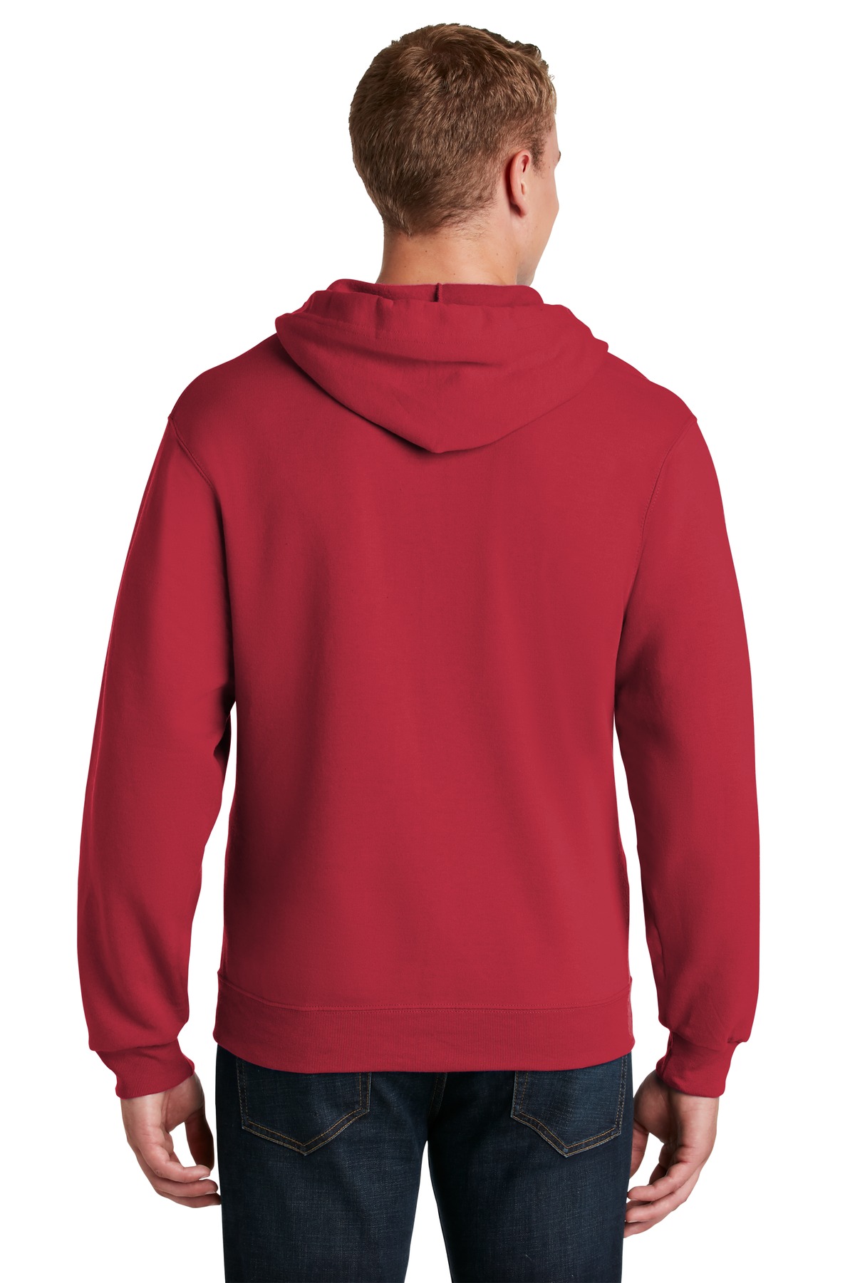 Jerzees® NuBlend Full-Zip Hooded Sweatshirt 11