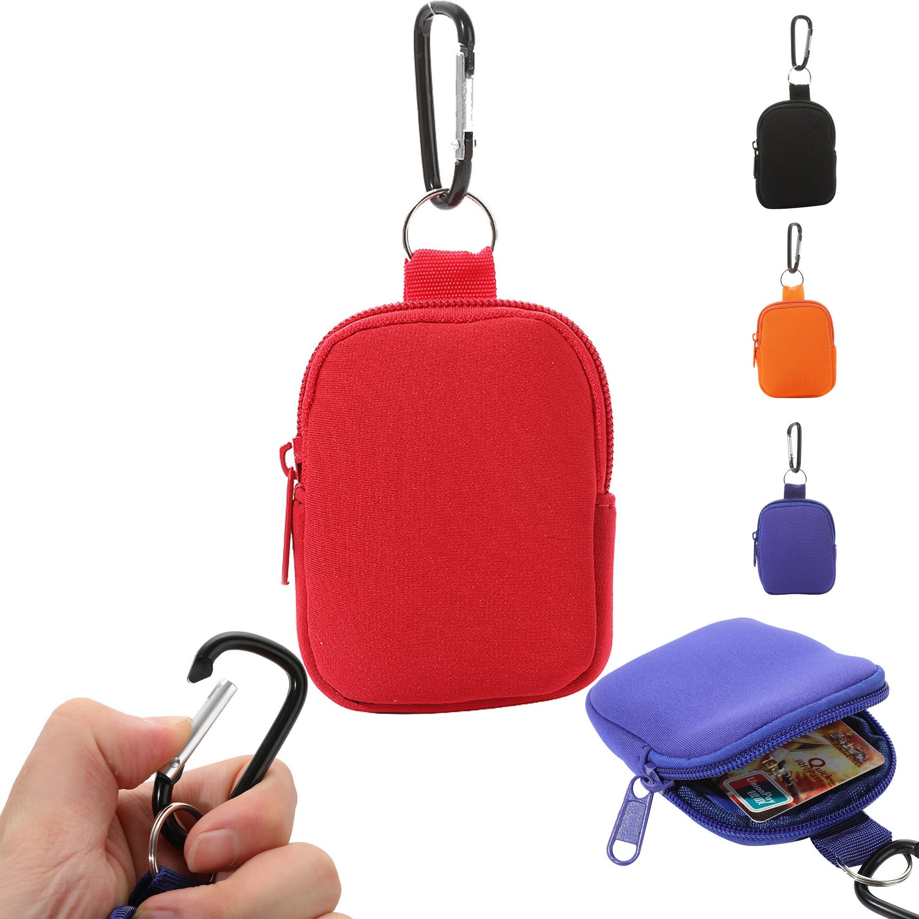 Change Bag With Keychain 2