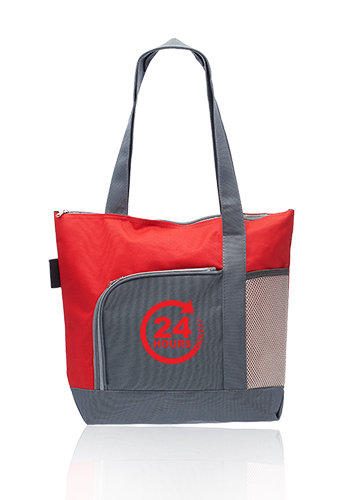 The Go Getter Two-tone Tote Bags 21