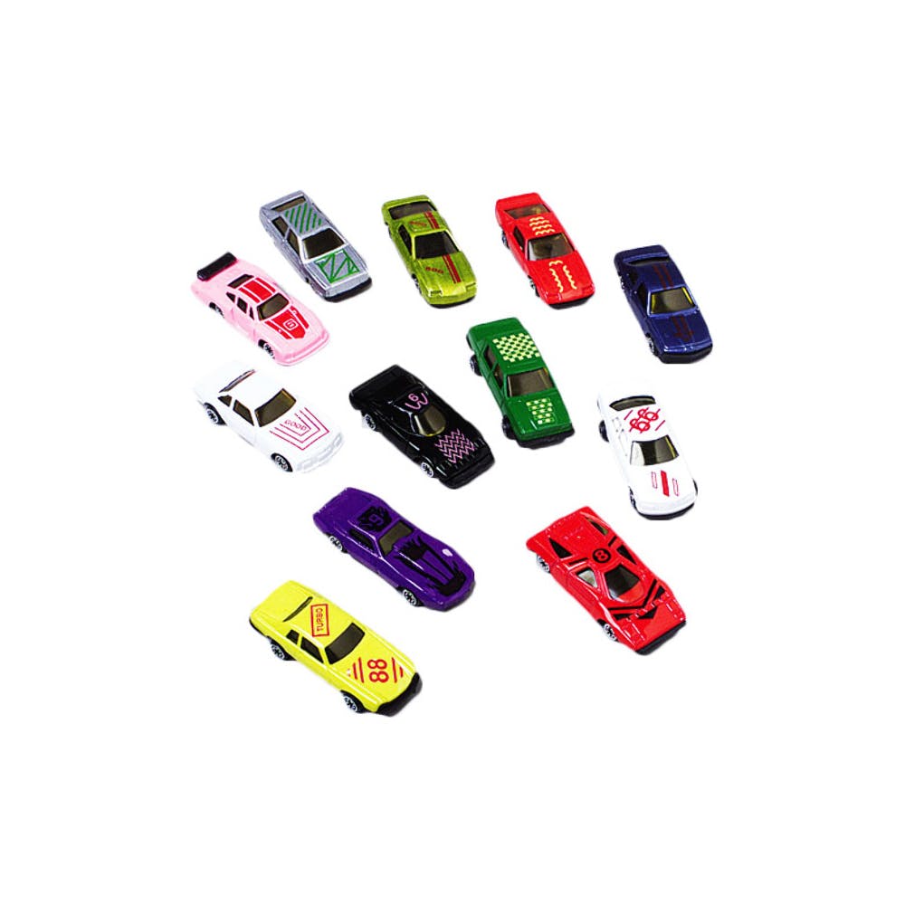 Diecast Race Cars - Assorted 2.5" 1