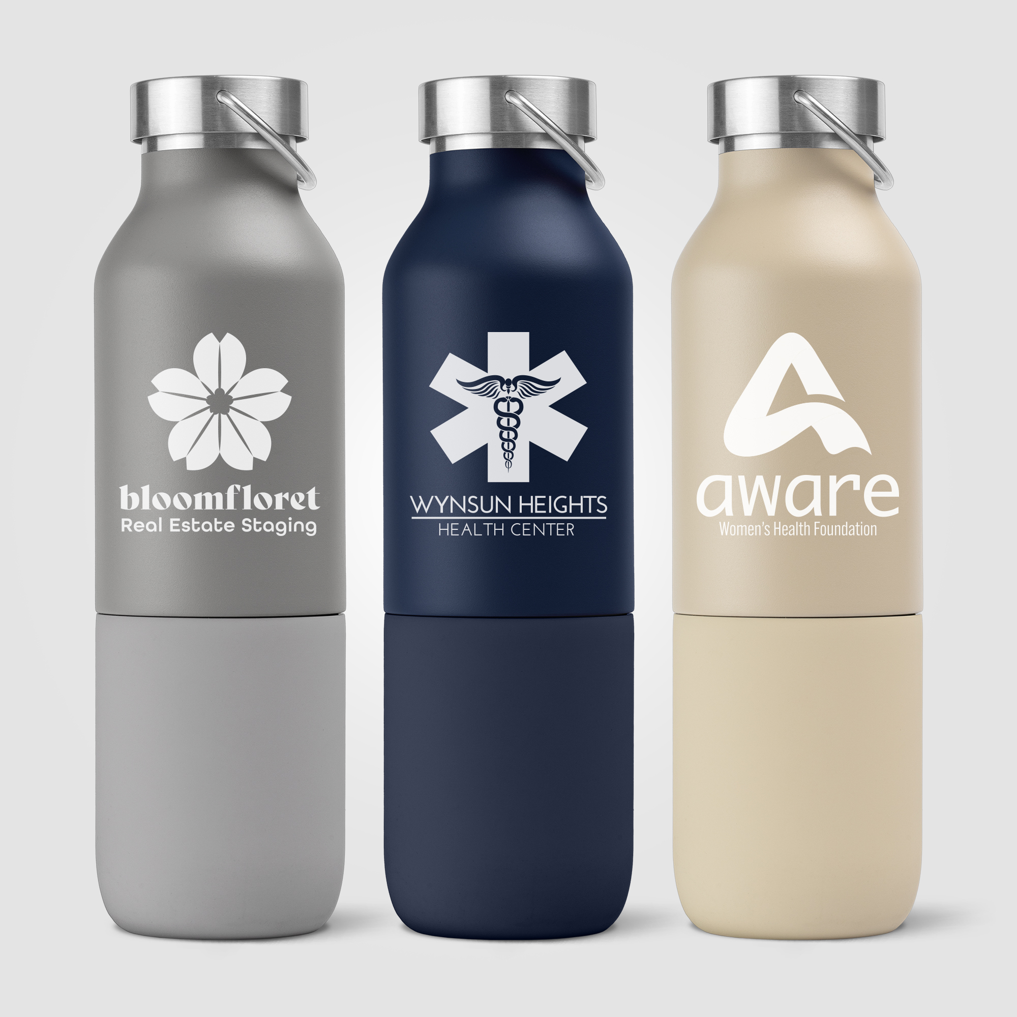 Freya Duo – 2-in-1 20 oz. Double-Wall Recycled Stainless Steel Bottle with 11 oz. Tumbler 6