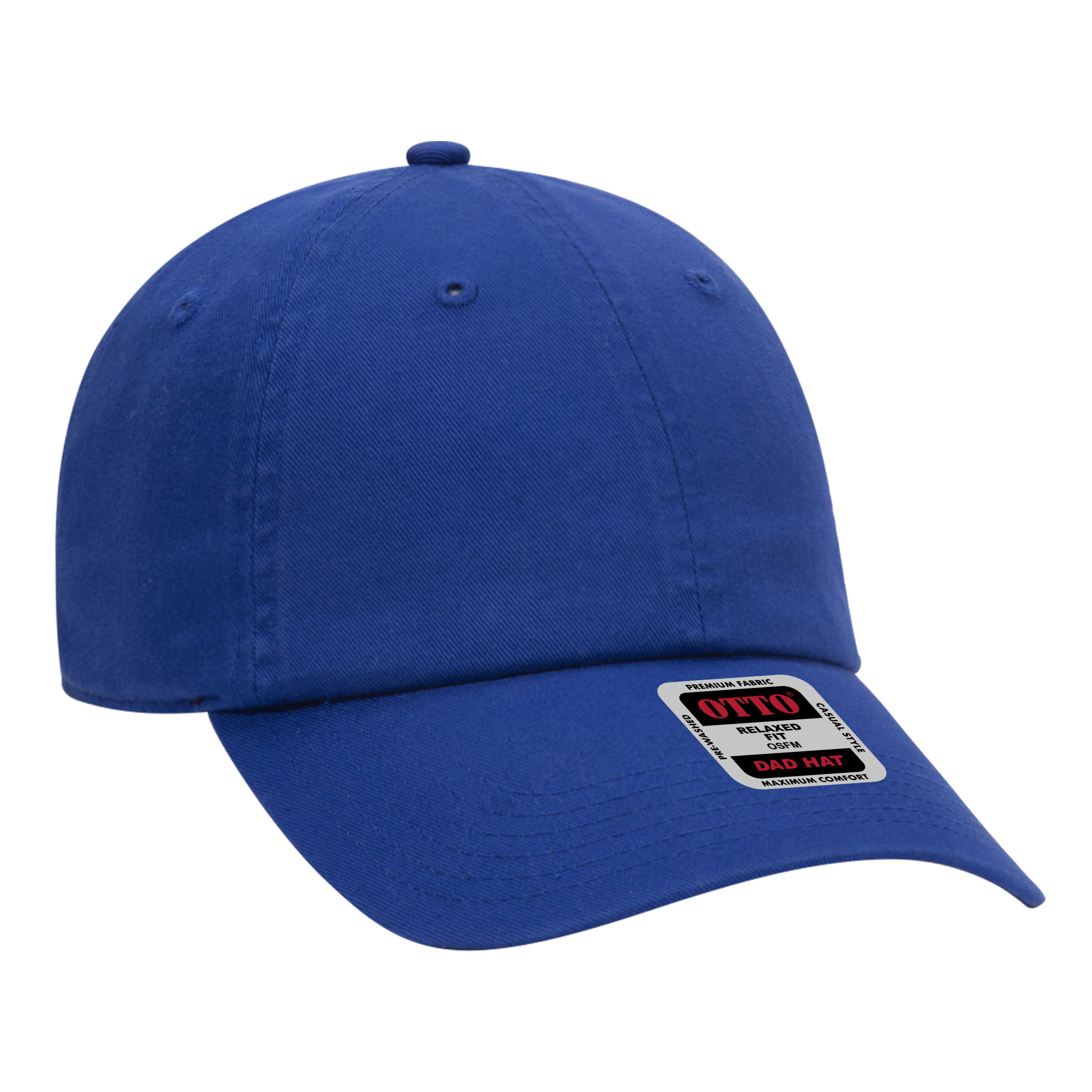 OTTO CAP® 6 Panel Low Profile Dad Hat 45