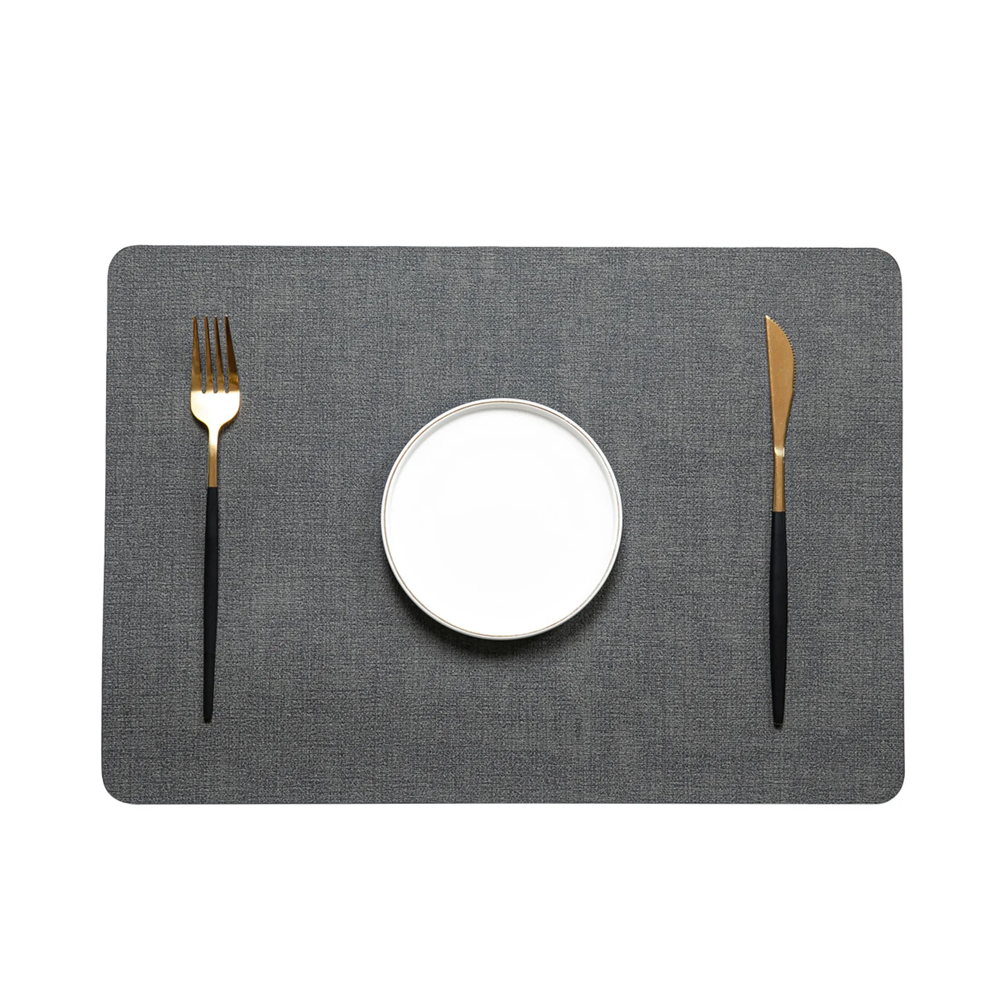 Faux Leather Placemats 7