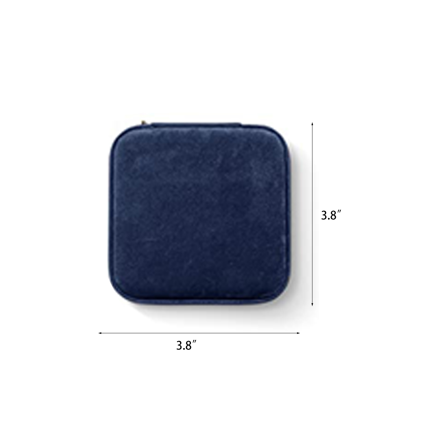 Plush Velvet Travel Jewelry Box 3
