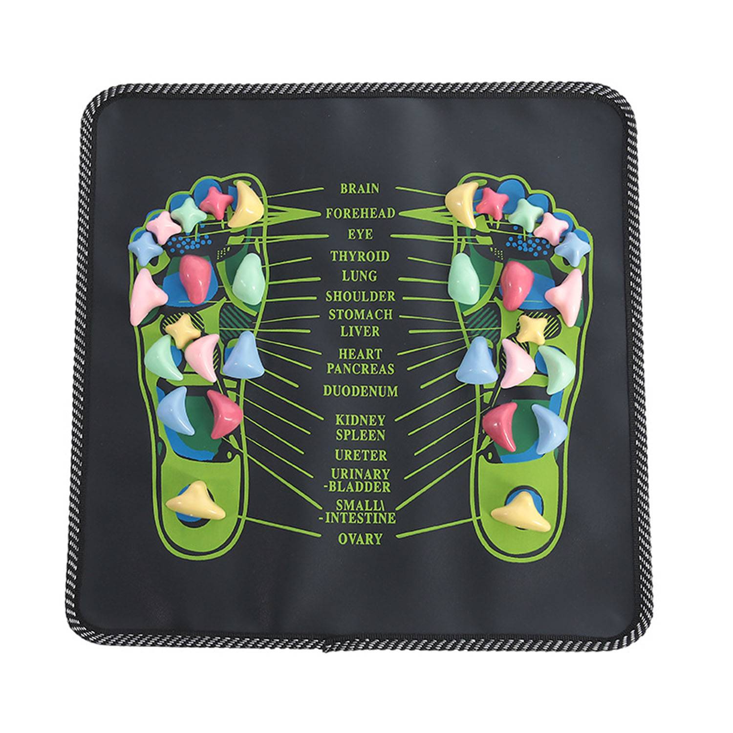 Foot Meridian Acupoint Massage Pad 2
