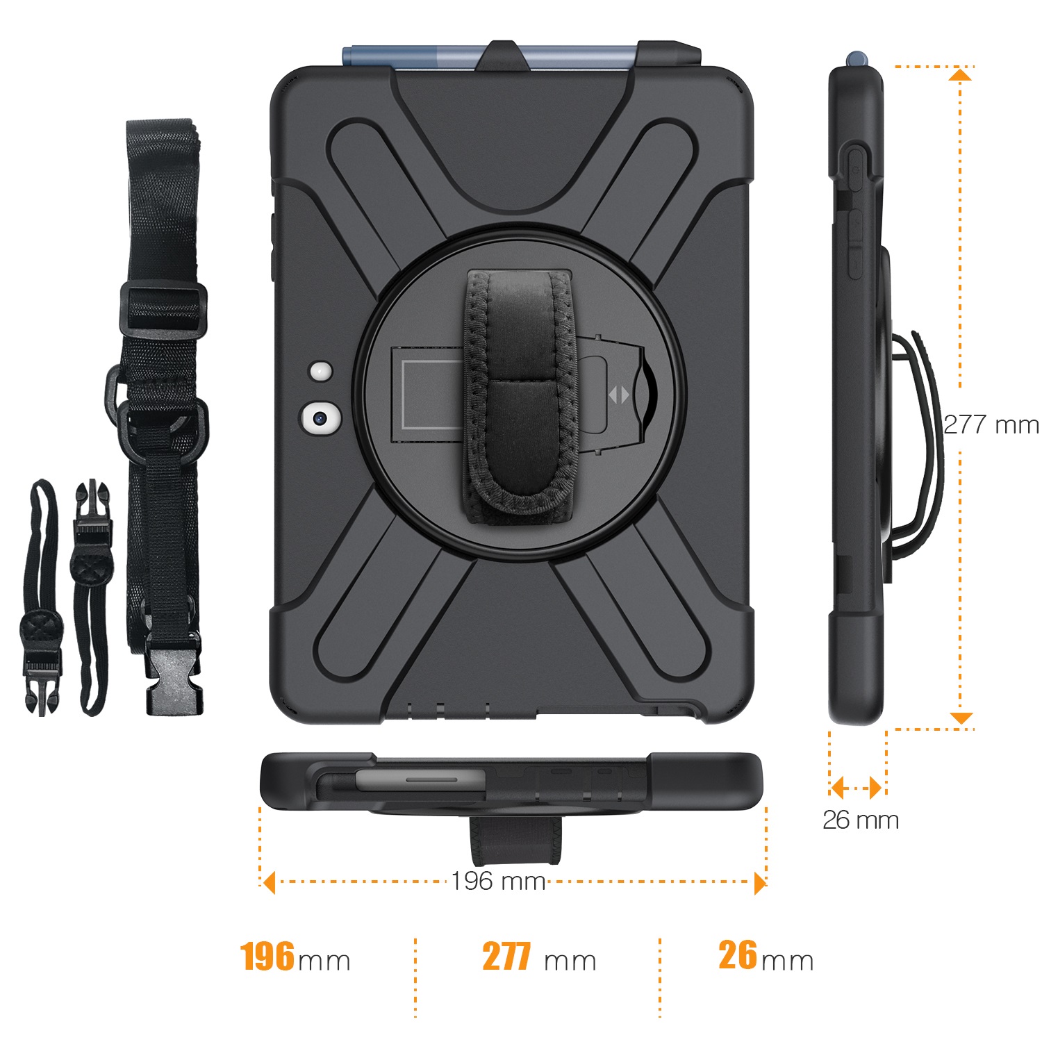 Microsoft Surface Go Rugged Case