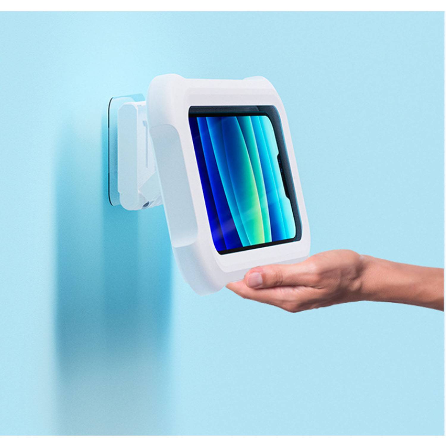 Retractable mobile phone holder 4