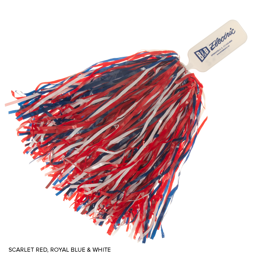 Solid Handle Pom, 500 Streamers 131