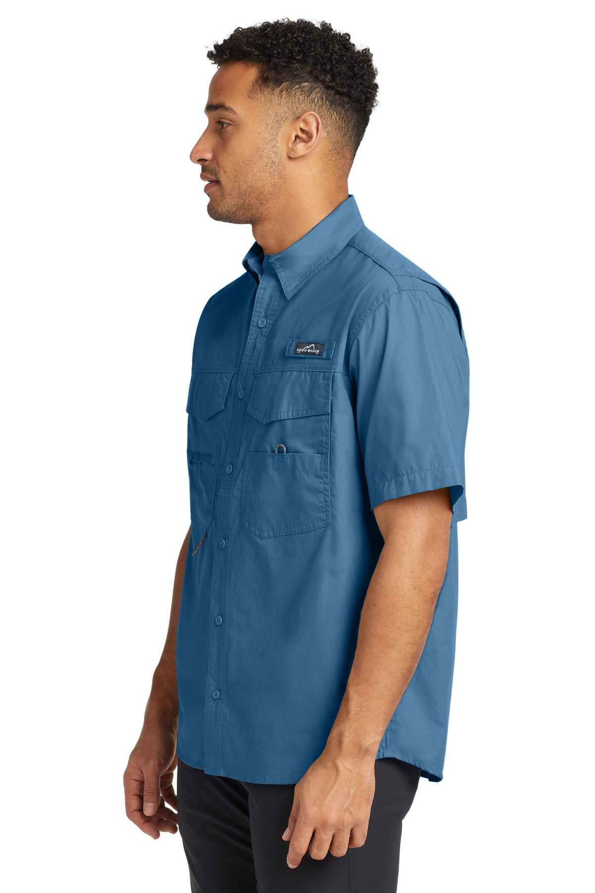 Eddie Bauer - Short Sleeve Fishing Shirt. EB608 22