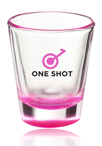 1.75 oz. Clear Glass Shot Glasses 8