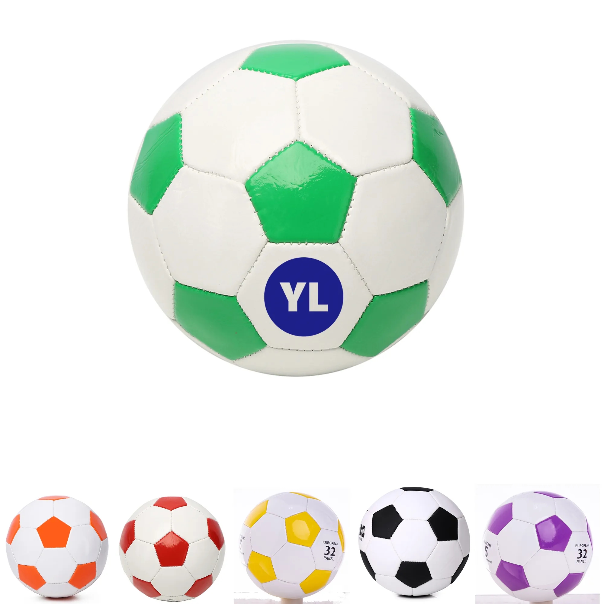 8.7 inch Size 5 Outside Sport Soccer 9