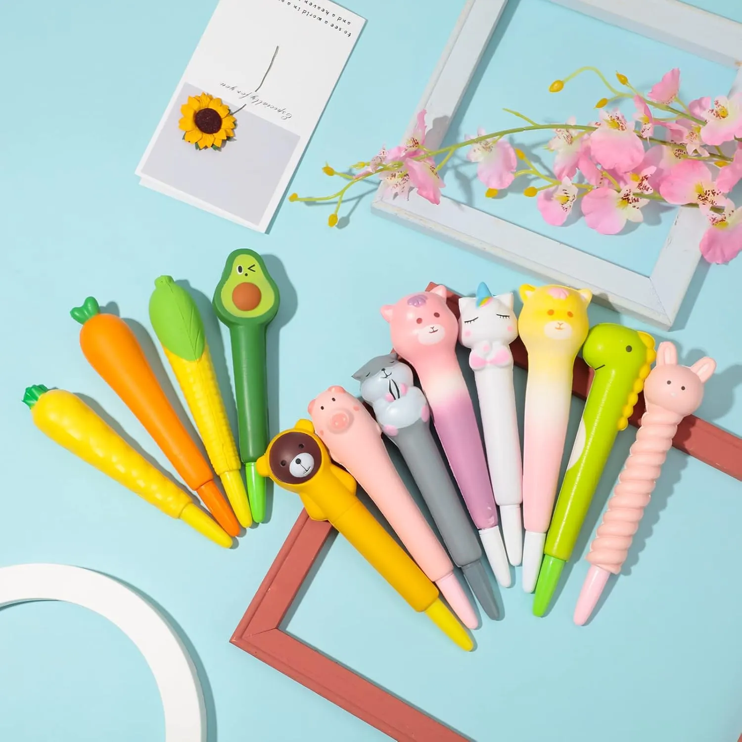 Cute Squishy Pens 10