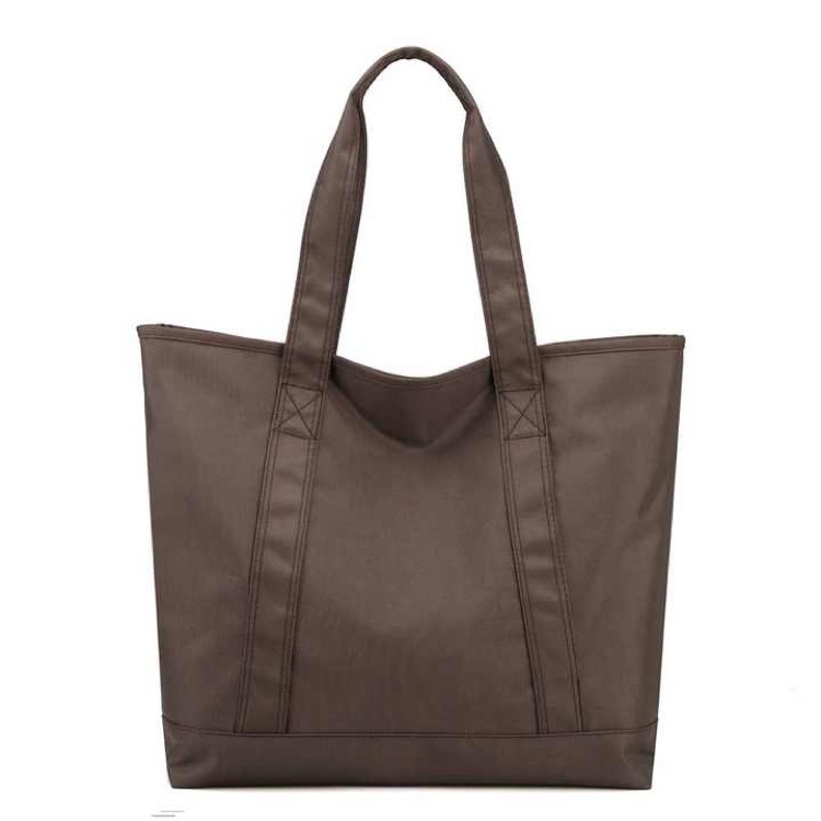 Large Capacity Tote Shoulder Bag, custom tote bag with logo imprint 6