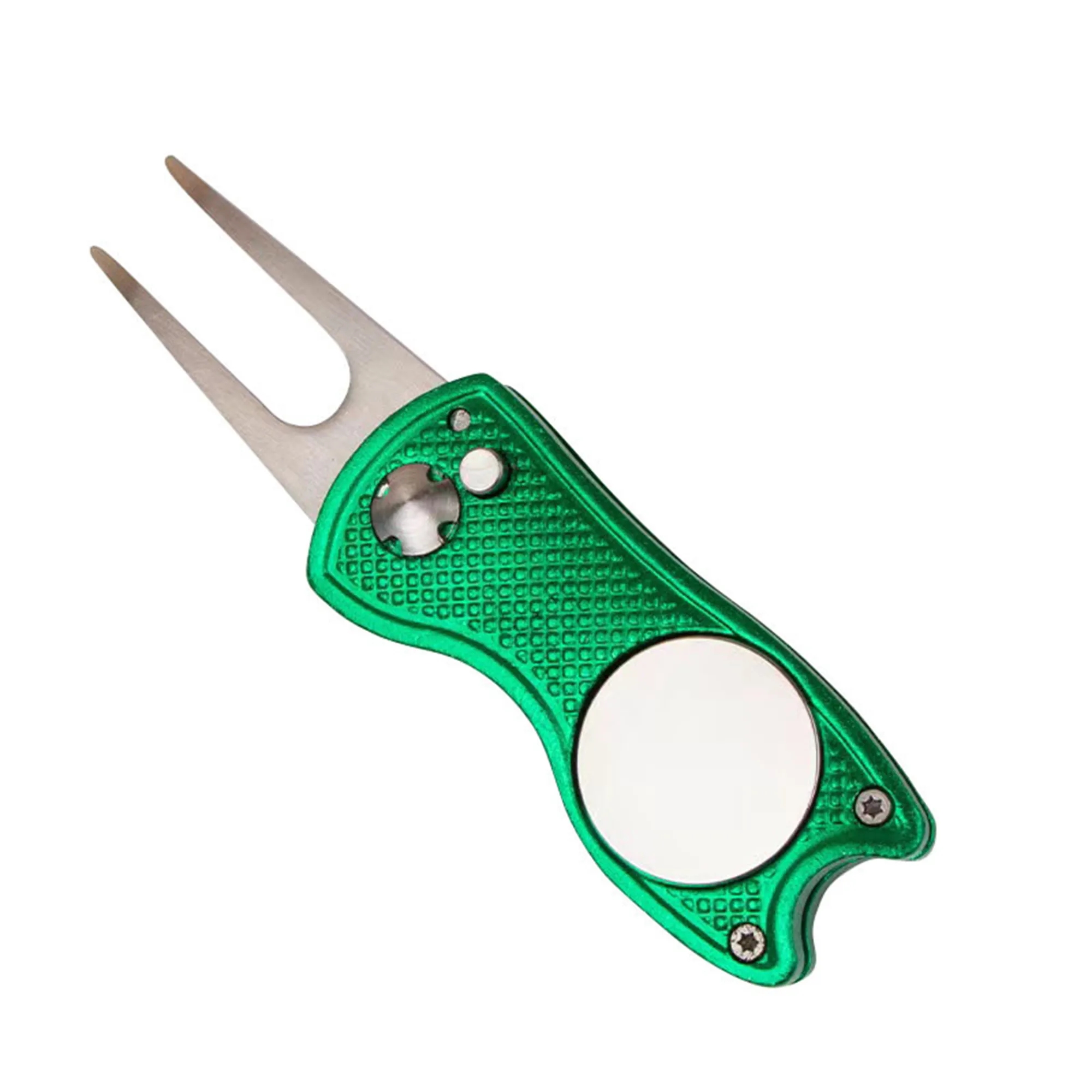 Repair Tool Stainless Steel Foldable Golf Divot 2