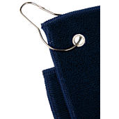 15" x 15" Recycled 300g Terry Polyester Towel 27