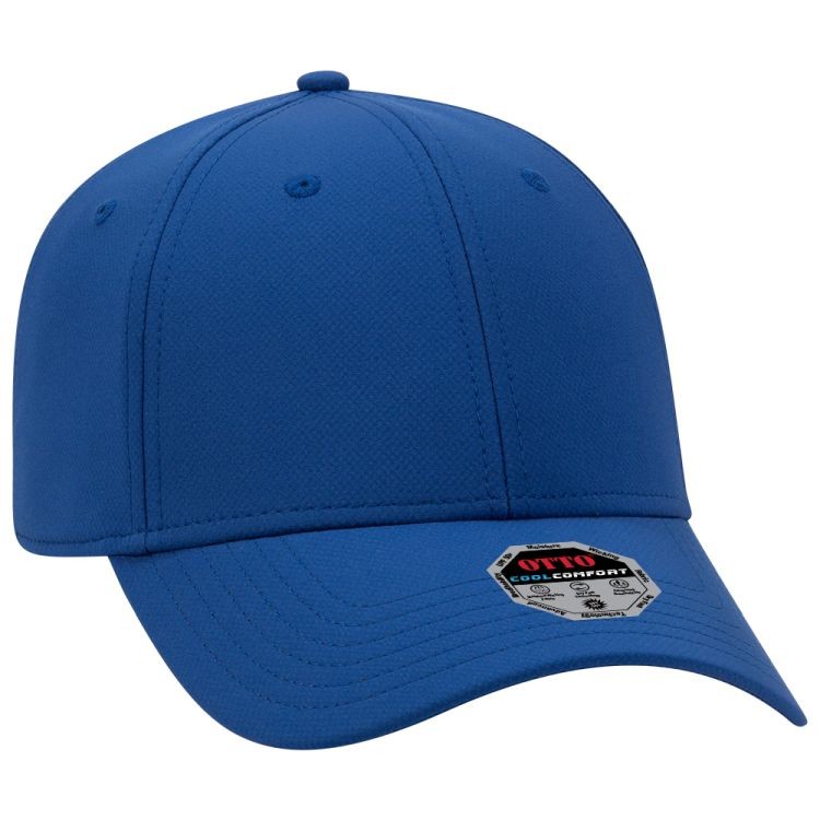 OTTO CAP® UPF 50+ 6 Panel Low Profile Baseball Cap 14