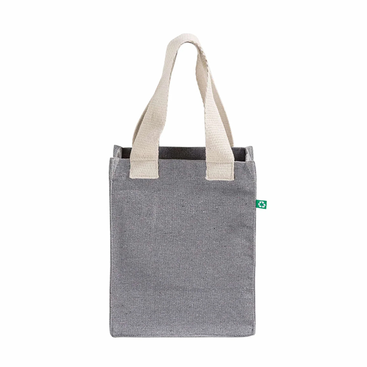 Bayline Book Recycled Canvas Tote Bag 7
