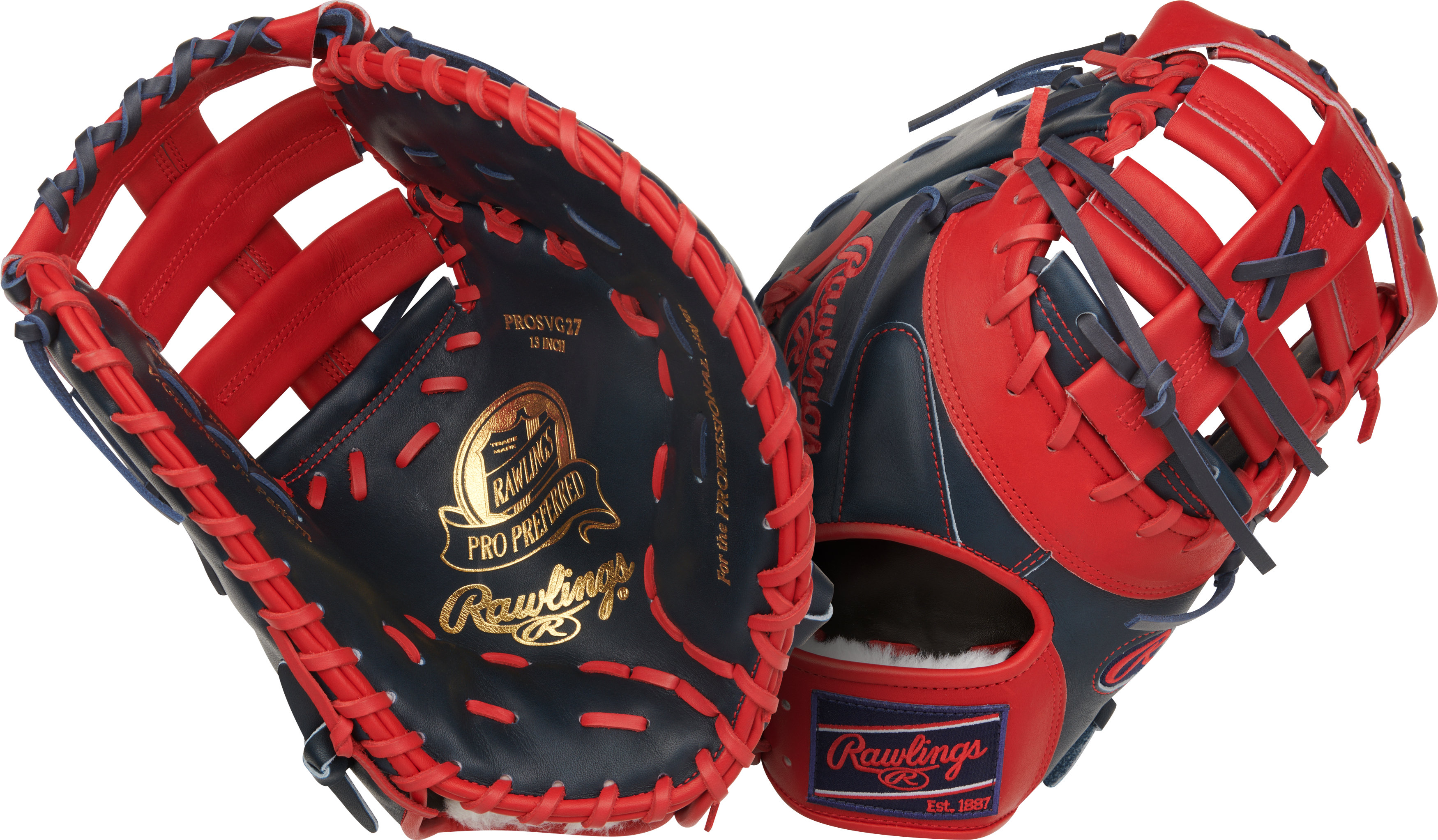 Rawlings Pro Preferred 13 in Baseball Glove, First Base 2