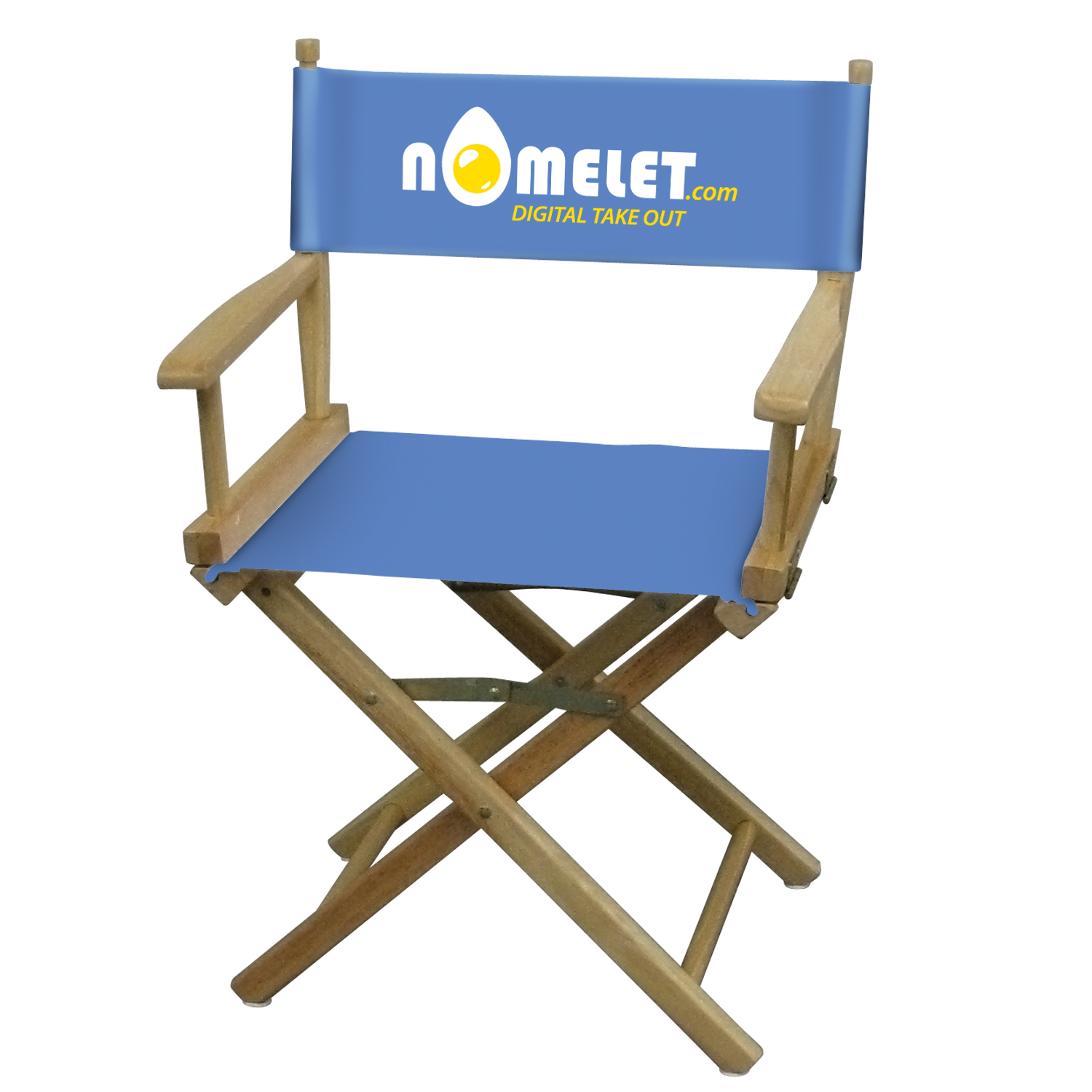 Table-Height Director's Chair (Full-Color Imprint) 16