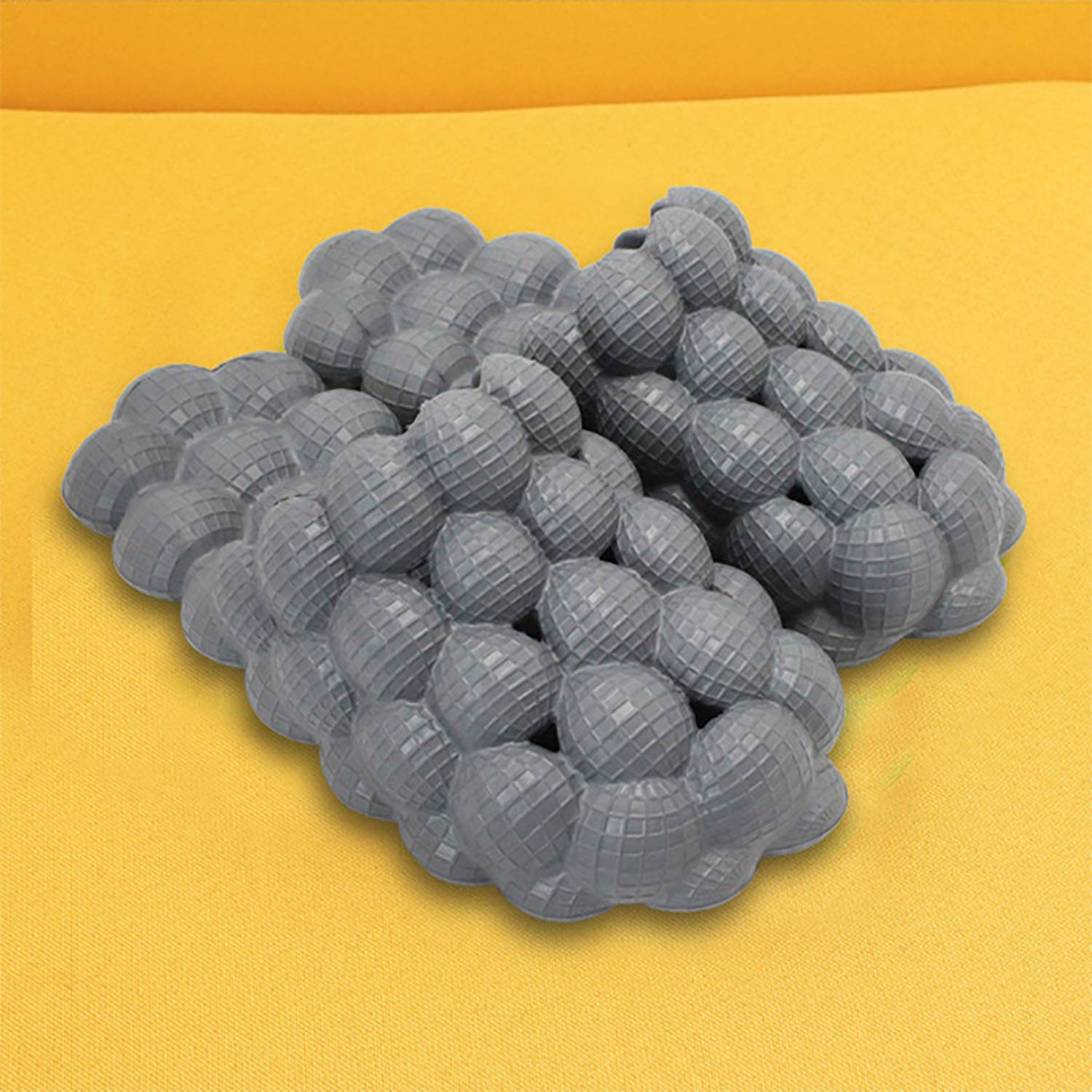 Men Women Massage Bubble Slippers 11