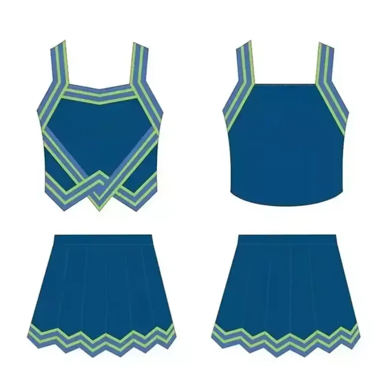 Cheerleading Uniform 2
