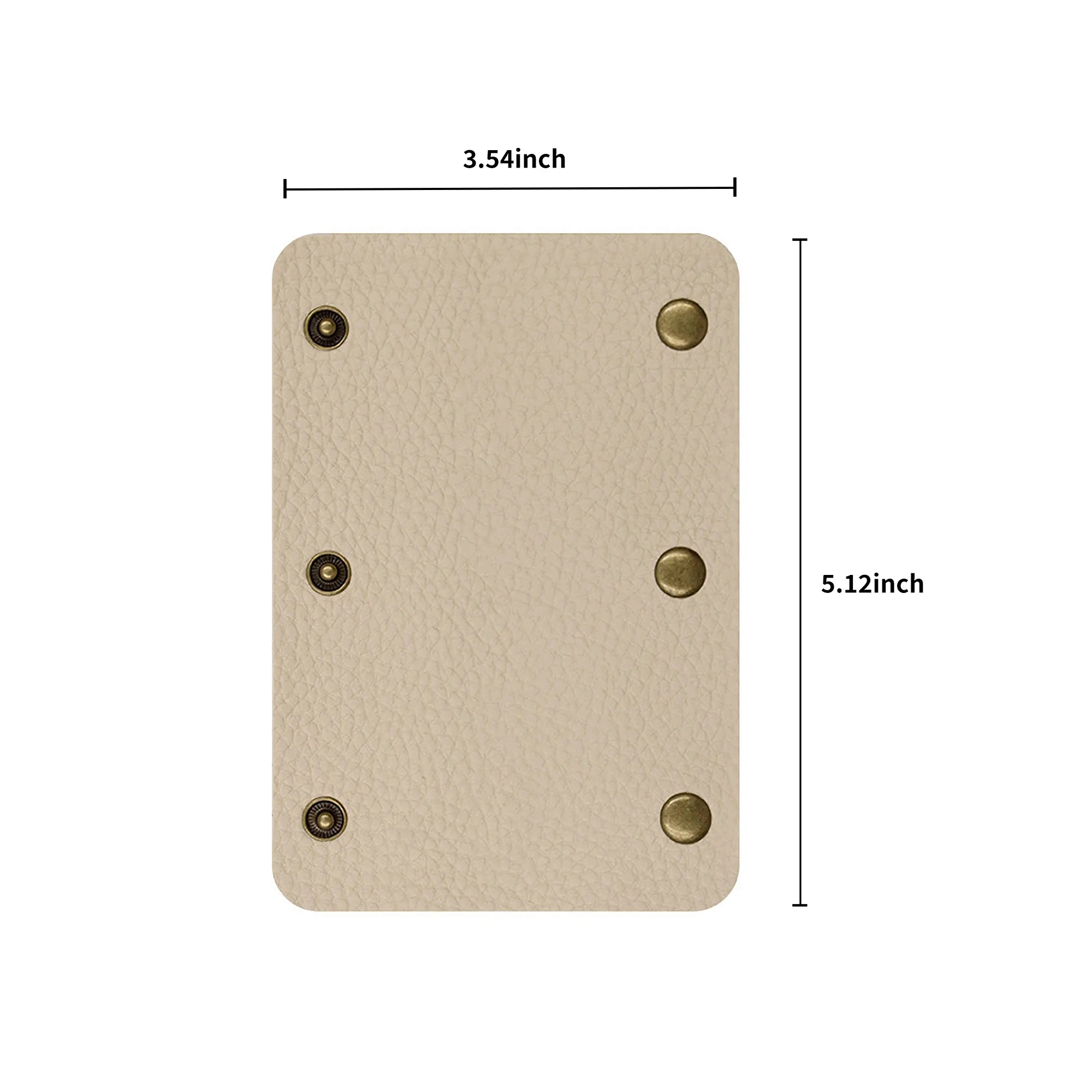 Detachable PU Leather Strap for Bag Accessories 3