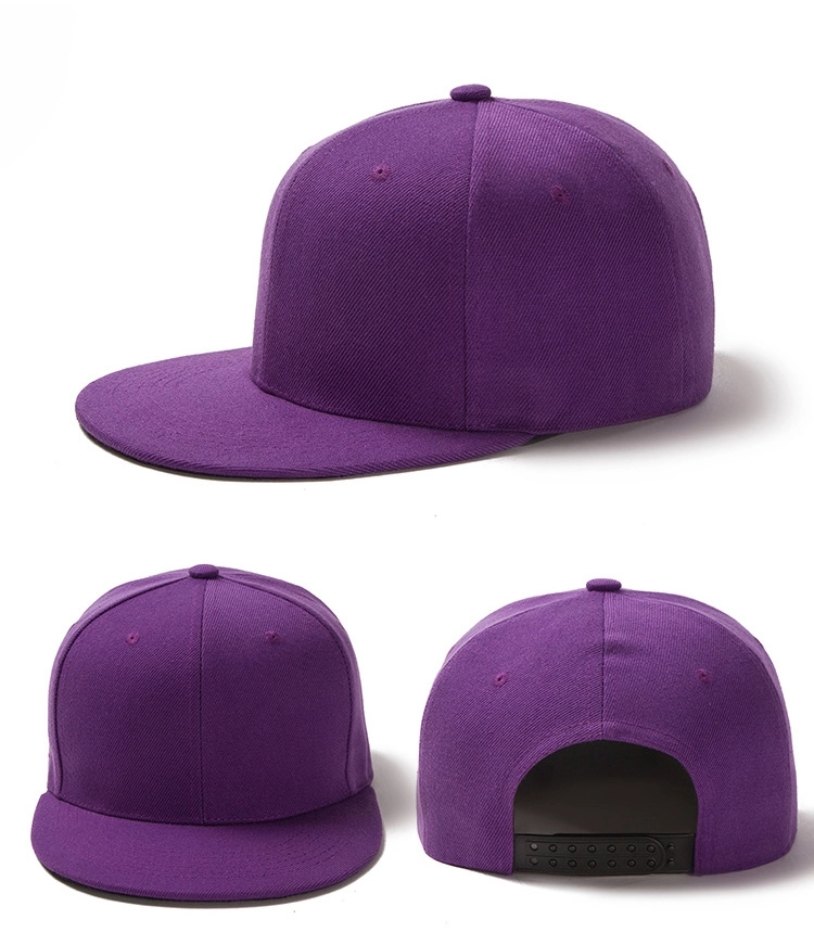 Hip Hop Style Flat Brim Baseball Cap 1