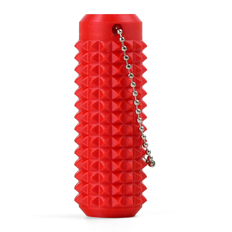 3D Printed Spiky Fidget Keyring 7