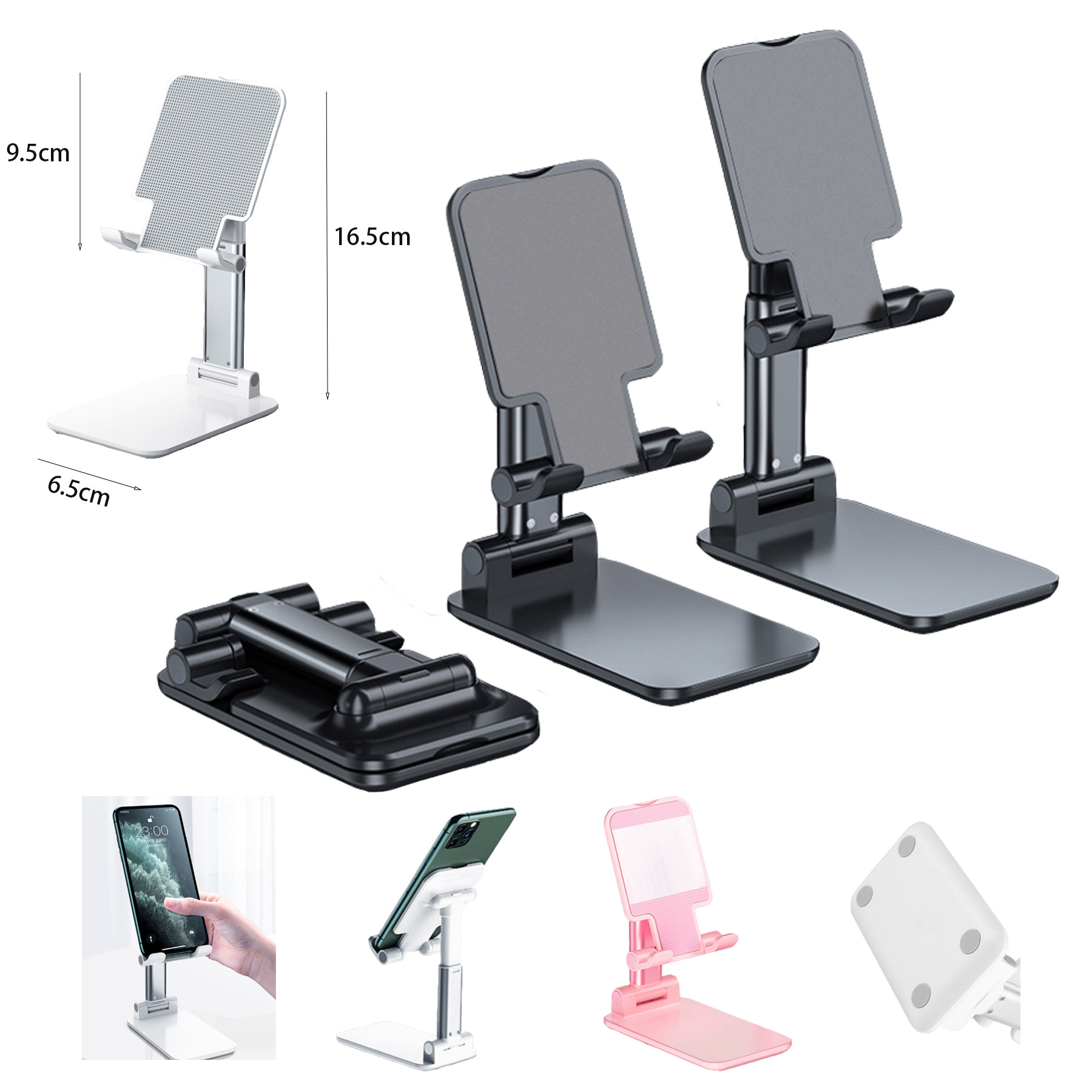 Portable Foldable Adjustable Cellphone Stand 2